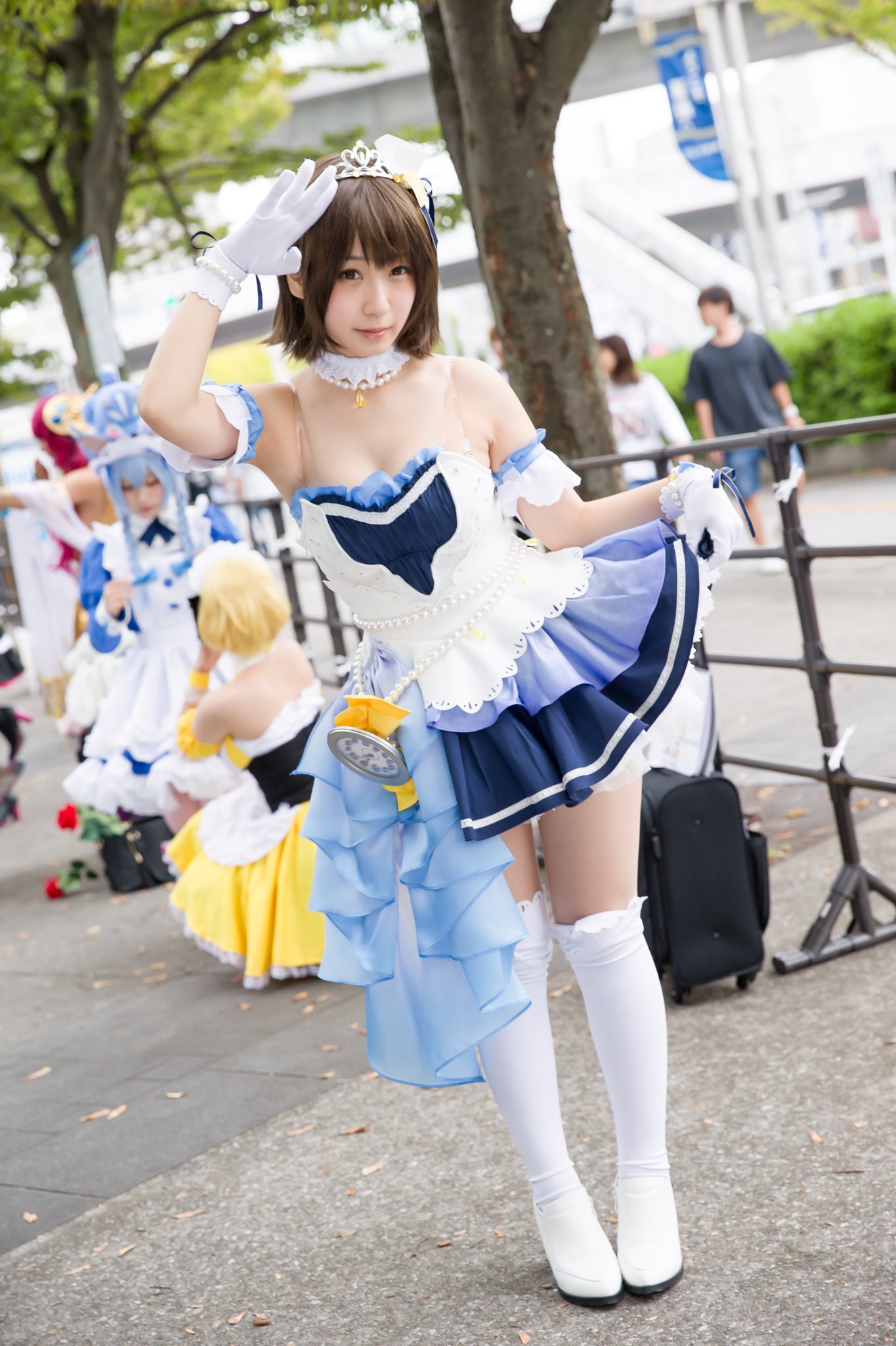 【TGS Tokyo Game Show 2017 Day 2】Moe Iori (Delemas, Mio Honda) Cosplay Image Summary 【TGS Tokyo Game Show 2017 Day 2】Moe Iori (Delemas, Mio Honda) Cosplay Image Summary