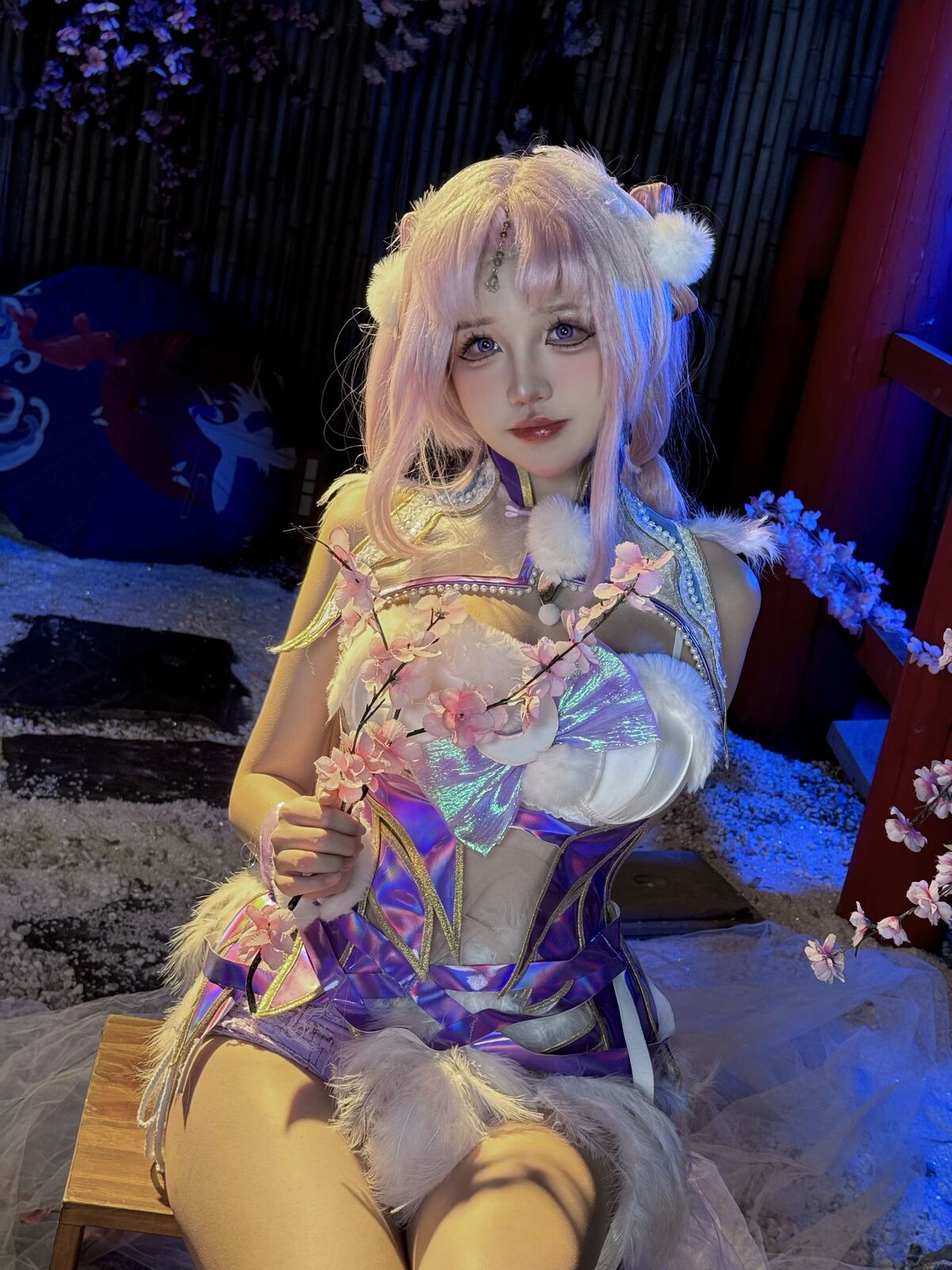 Coser@ Axun kaOri - Naraka: Bladepoint - Yin Ziping (62P - 1V) Coser@ Axun kaOri - Naraka: Bladepoint - Yin Ziping (62P - 1V)