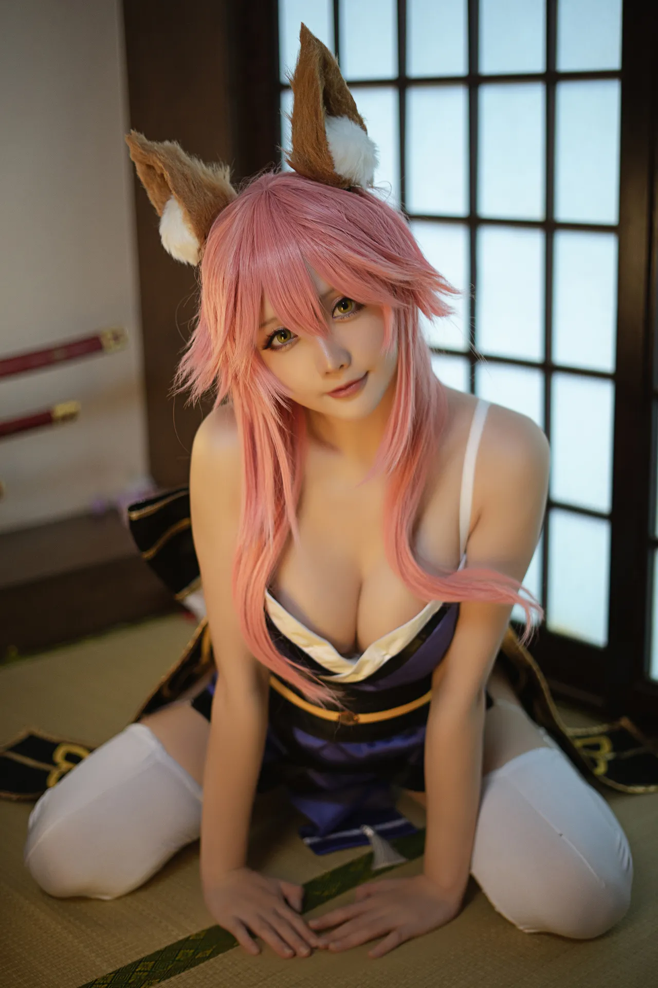 In front of Tamamo In front of Tamamo