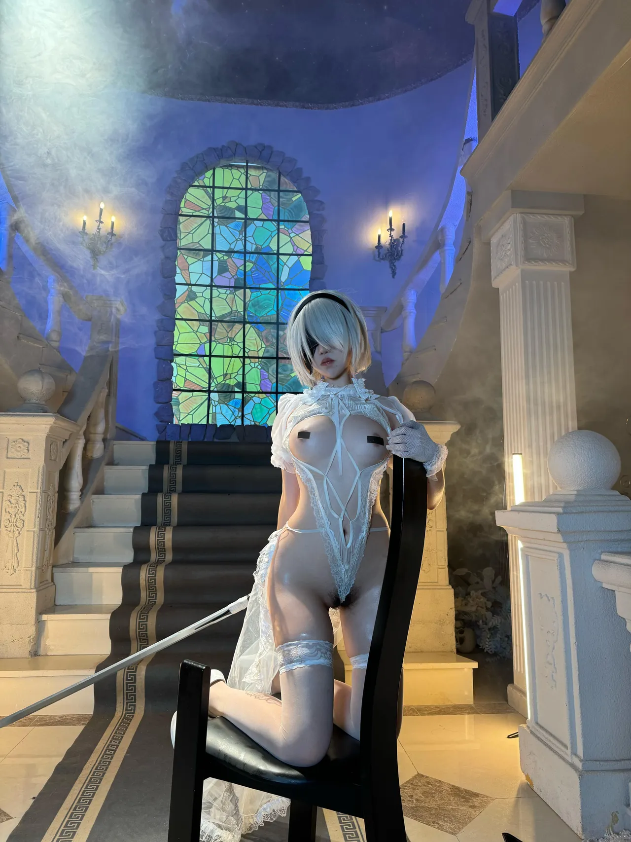 Akao Kaori - 2B White Bride Akao Kaori - 2B White Bride