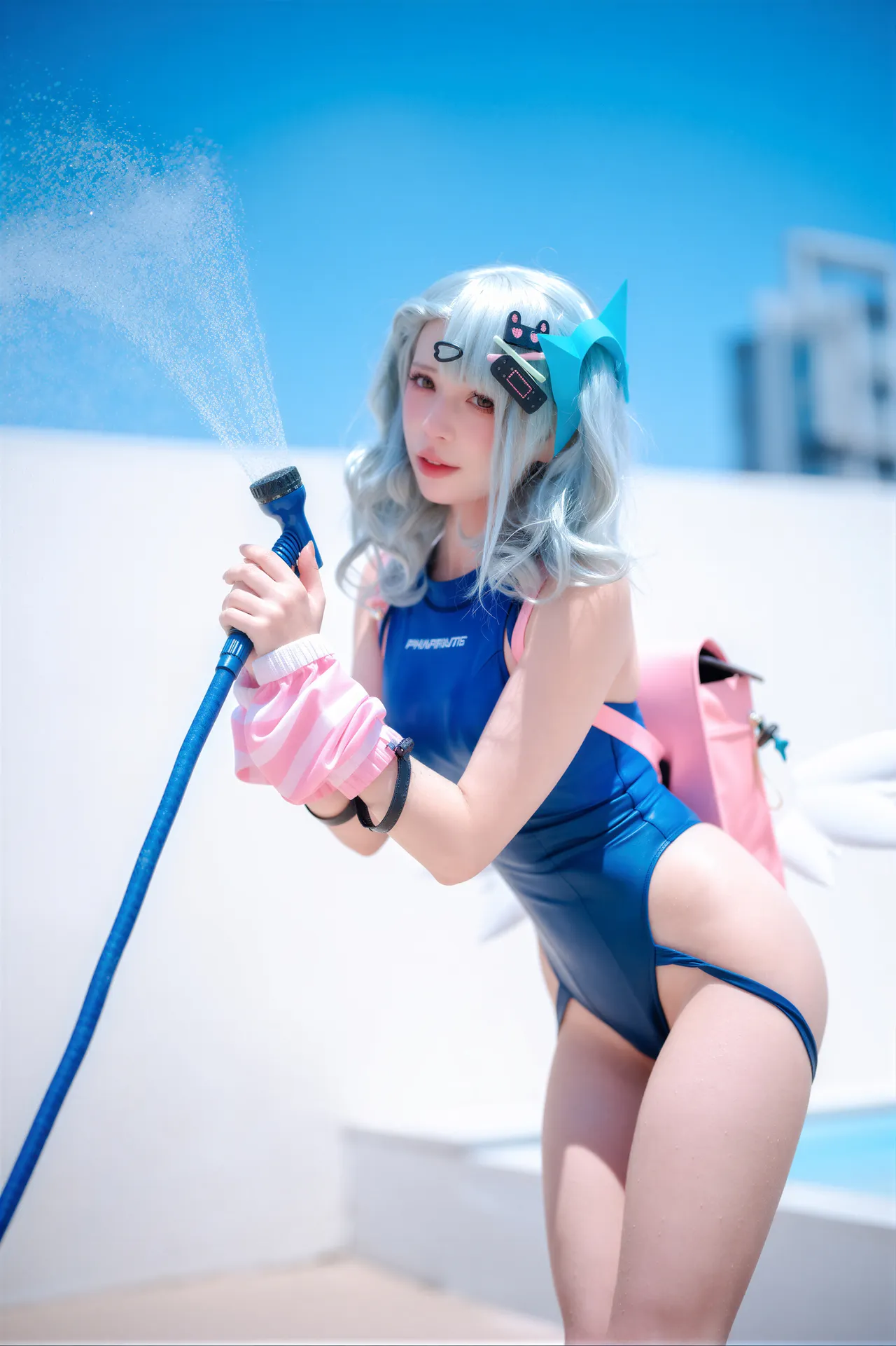 DJAWA Photo Luniie (루니) - Swimming Lessons Sunna DJAWA Photo Luniie (루니) - Swimming Lessons Sunna