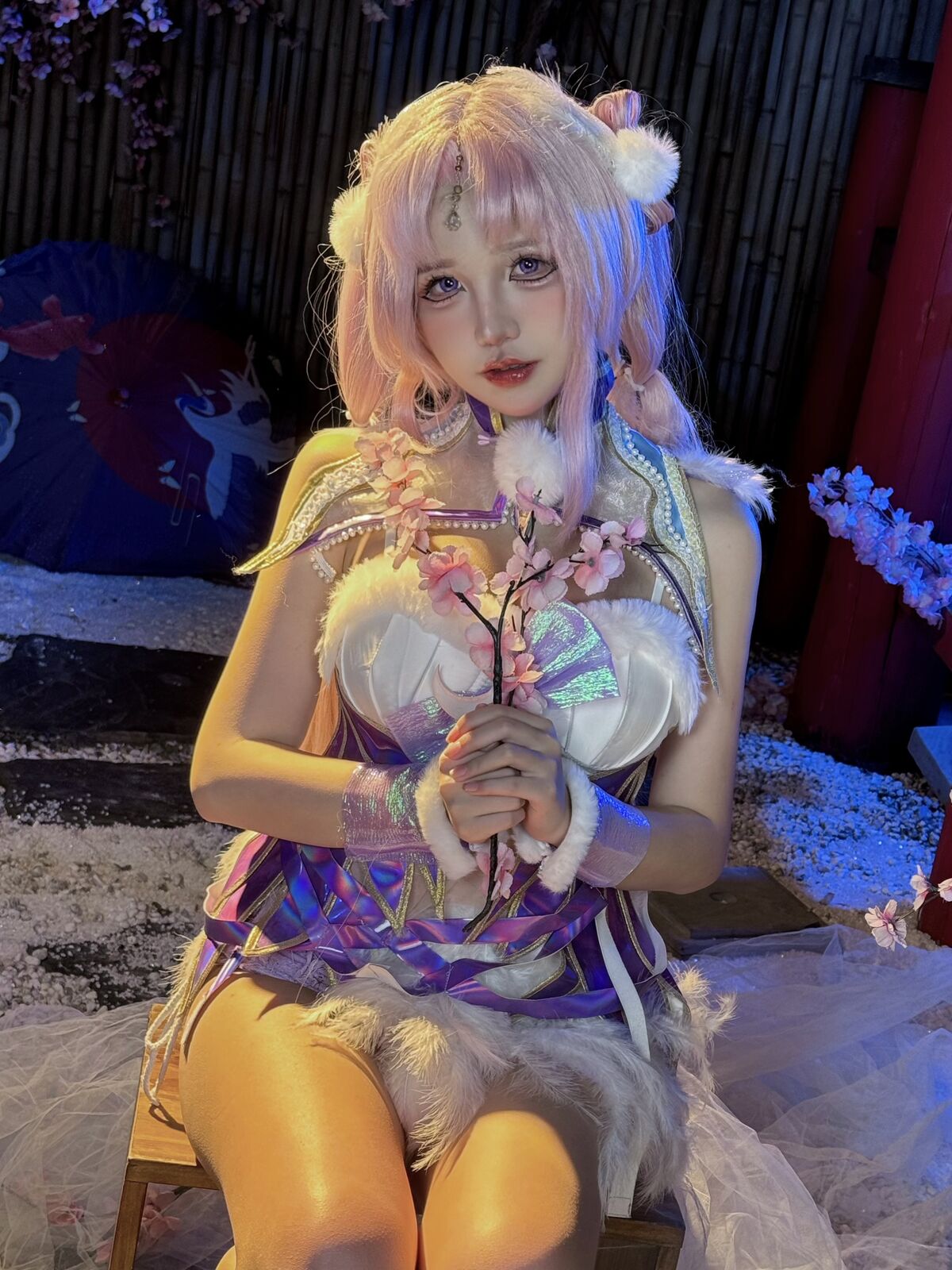 Coser@ Axun kaOri - Naraka: Bladepoint - Yin Ziping (62P - 1V) Coser@ Axun kaOri - Naraka: Bladepoint - Yin Ziping (62P - 1V)