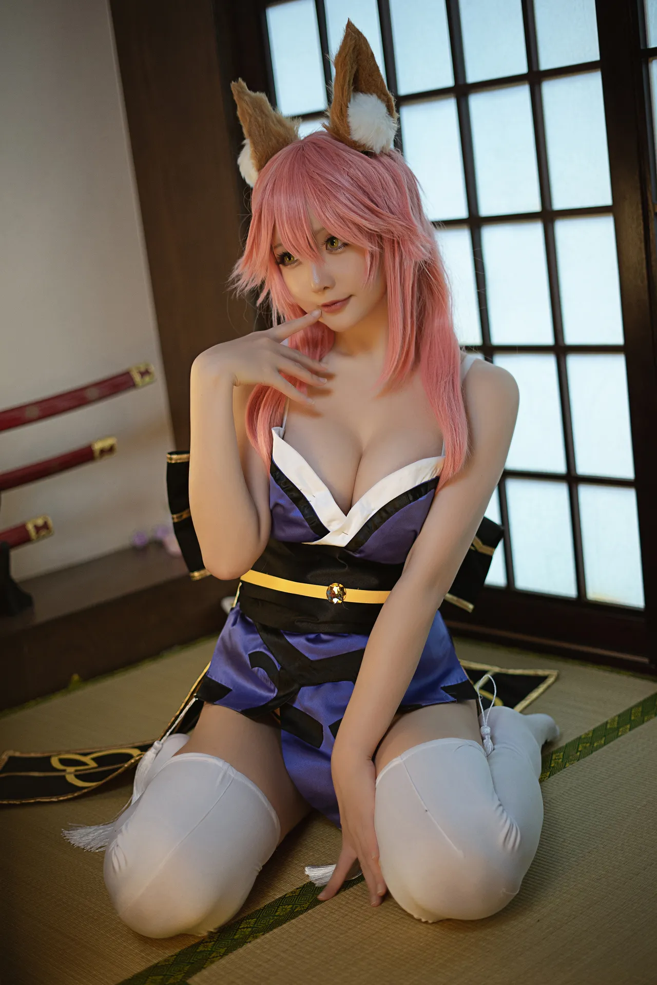 In front of Tamamo In front of Tamamo