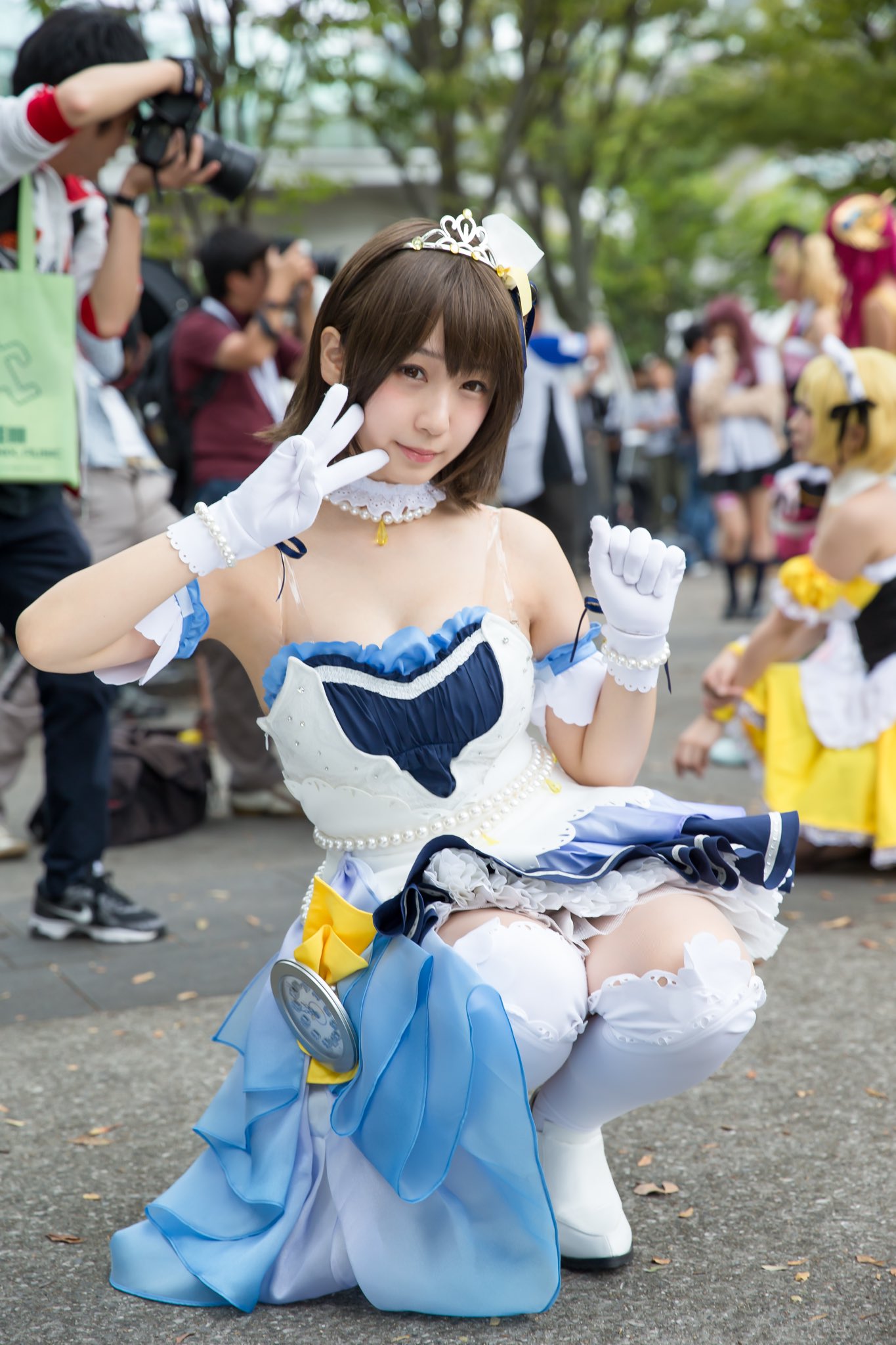 【TGS Tokyo Game Show 2017 Day 2】Moe Iori (Delemas, Mio Honda) Cosplay Image Summary 【TGS Tokyo Game Show 2017 Day 2】Moe Iori (Delemas, Mio Honda) Cosplay Image Summary
