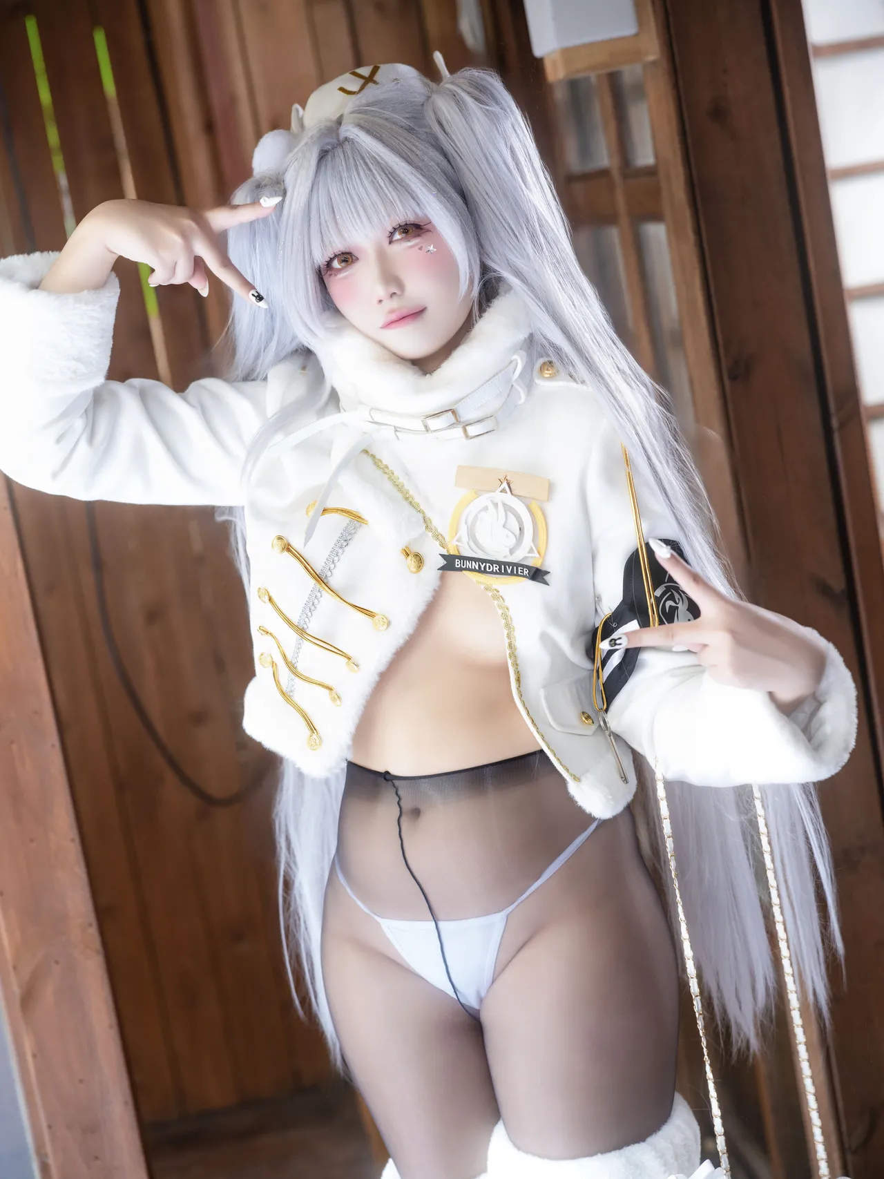 Falling Star Smart - Blanc White Rabbit Lucky Express Falling Star Smart - Blanc White Rabbit Lucky Express