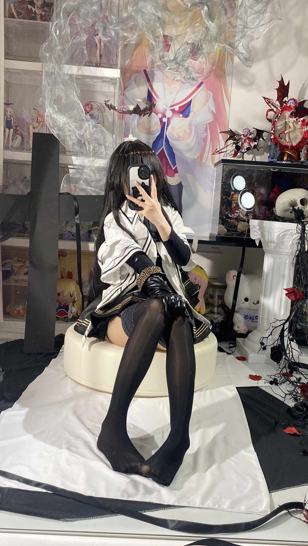 Coser@ White Oak Shirly - Arknights Arturo Part01 (66P - 28V) Coser@ White Oak Shirly - Arknights Arturo Part01 (66P - 28V)