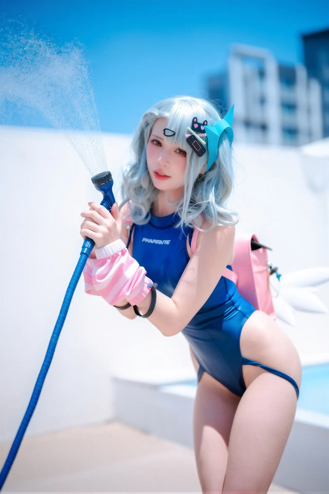 DJAWA Photo Luniie (루니) - Swimming Lessons Sunna DJAWA Photo Luniie (루니) - Swimming Lessons Sunna
