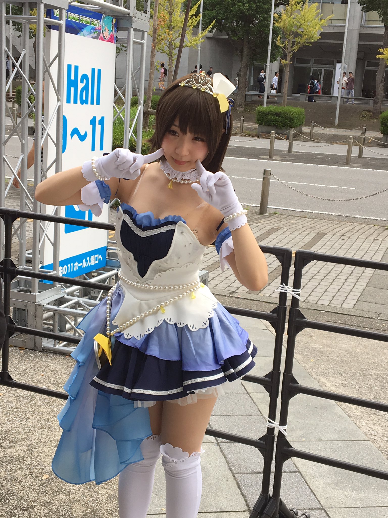 【TGS Tokyo Game Show 2017 Day 2】Moe Iori (Delemas, Mio Honda) Cosplay Image Summary 【TGS Tokyo Game Show 2017 Day 2】Moe Iori (Delemas, Mio Honda) Cosplay Image Summary