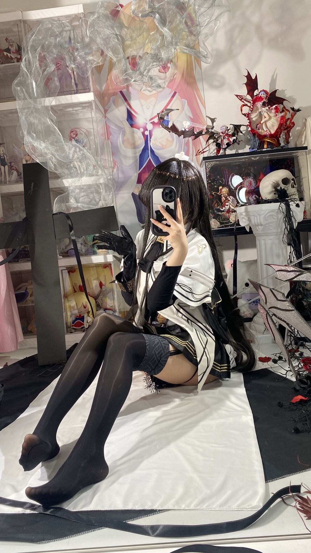 Coser@ White Oak Shirly - Arknights Arturo Part01 (66P - 28V) Coser@ White Oak Shirly - Arknights Arturo Part01 (66P - 28V)
