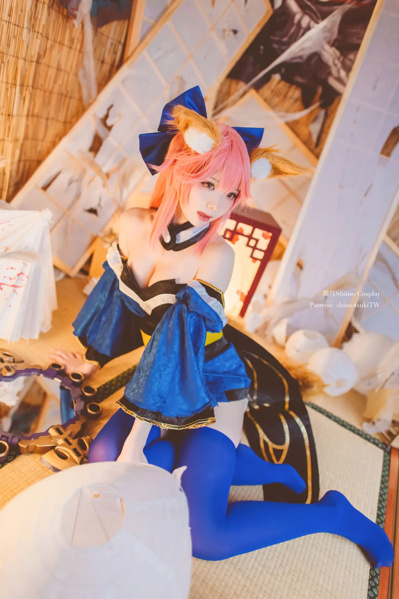 In front of Tamamo In front of Tamamo