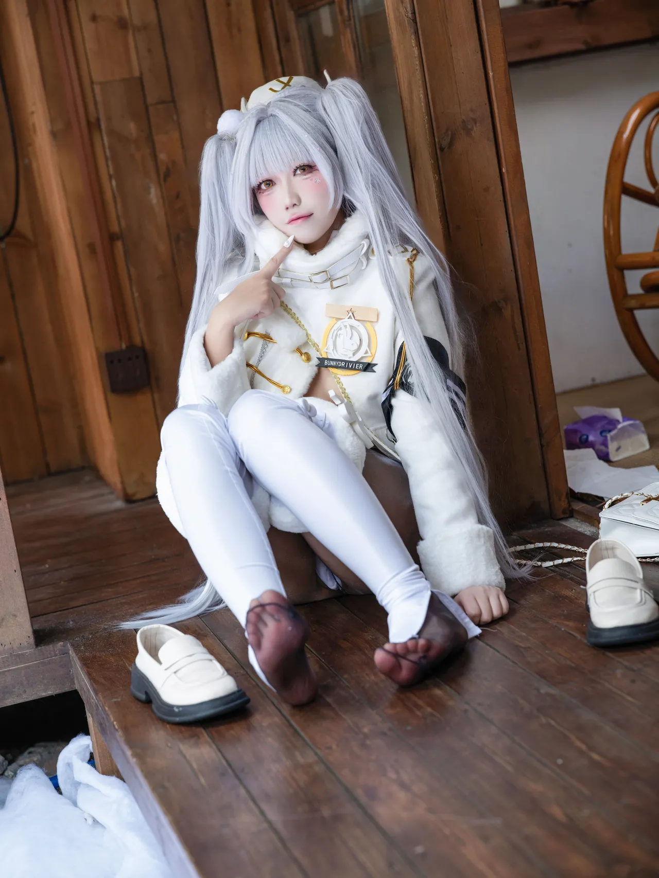 Falling Star Smart - Blanc White Rabbit Lucky Express Falling Star Smart - Blanc White Rabbit Lucky Express