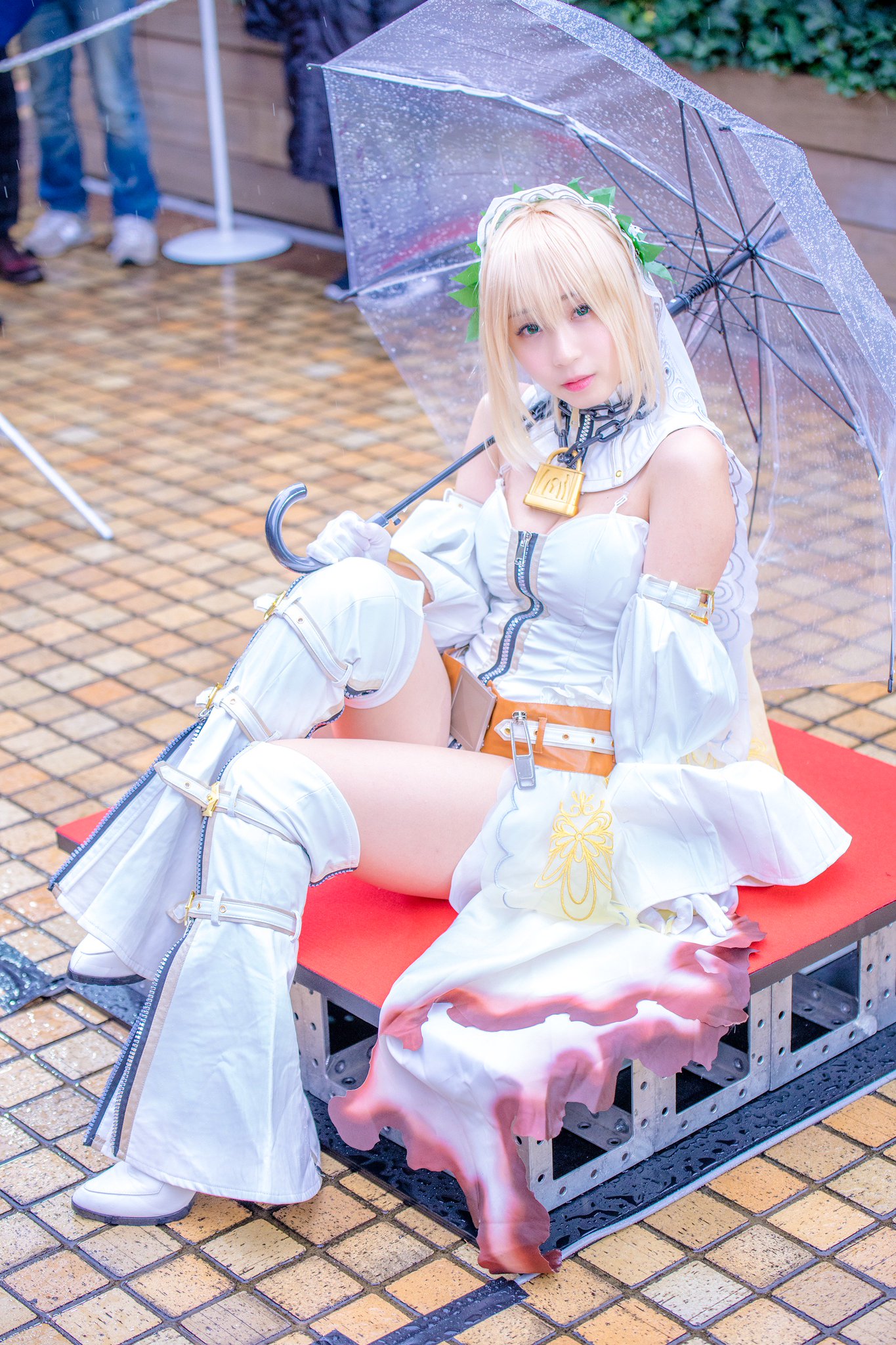 【Ike Haro 2017】Moe Iori (FateEXTRA, Nero Claudius) Cosplay Image Summary 【Ike Haro 2017】Moe Iori (FateEXTRA, Nero Claudius) Cosplay Image Summary
