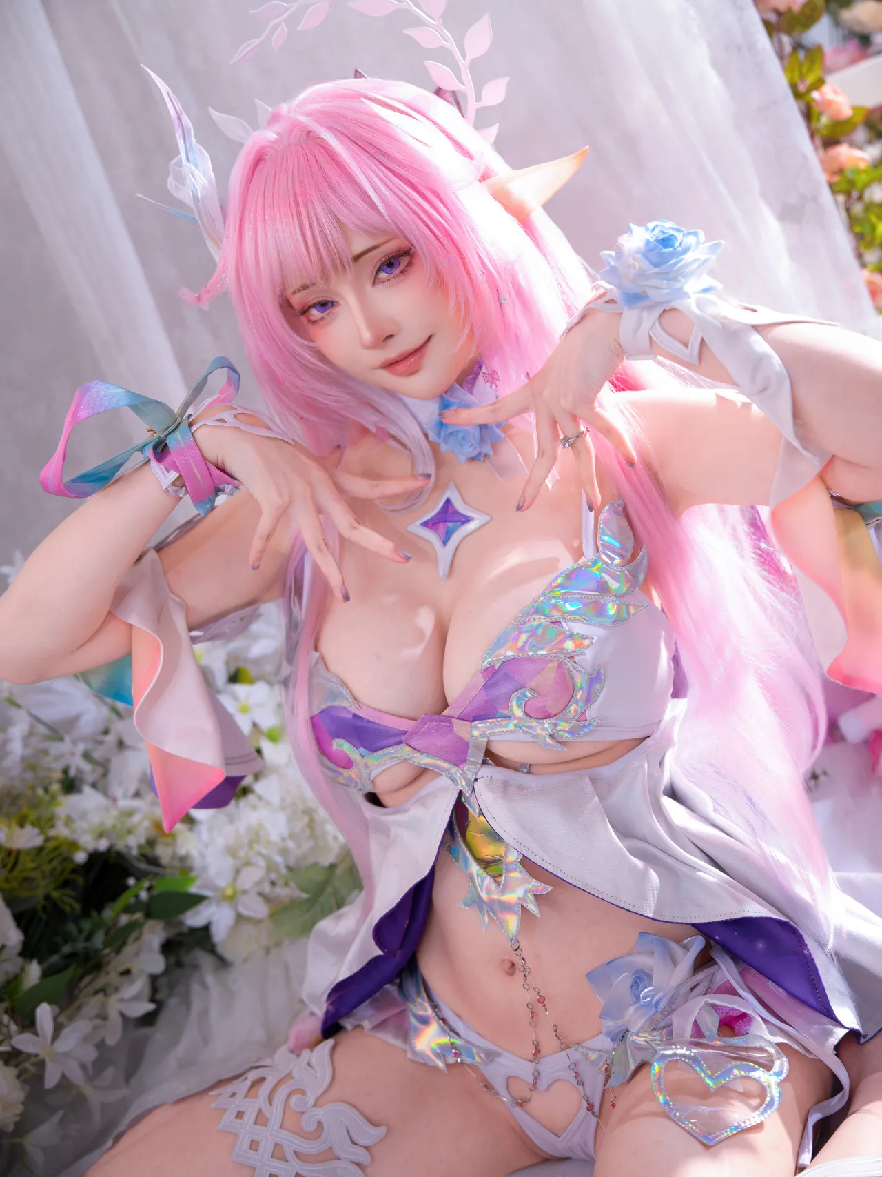 【EX Machi Cosplay】キュレネ 水着❤️Swimsuit Cyrene ❤️ 【EX Machi Cosplay】キュレネ 水着❤️Swimsuit Cyrene ❤️