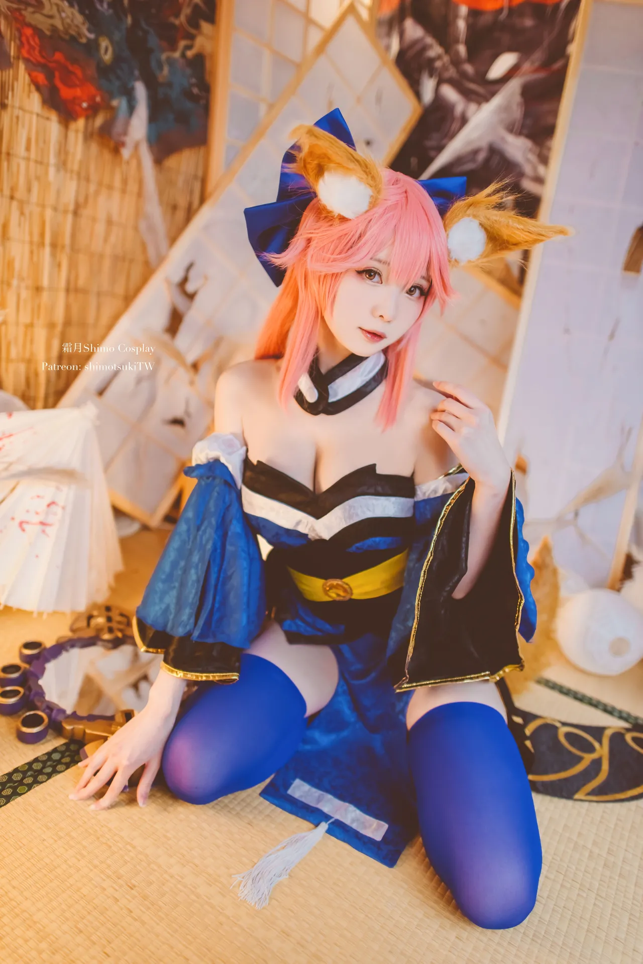 In front of Tamamo In front of Tamamo