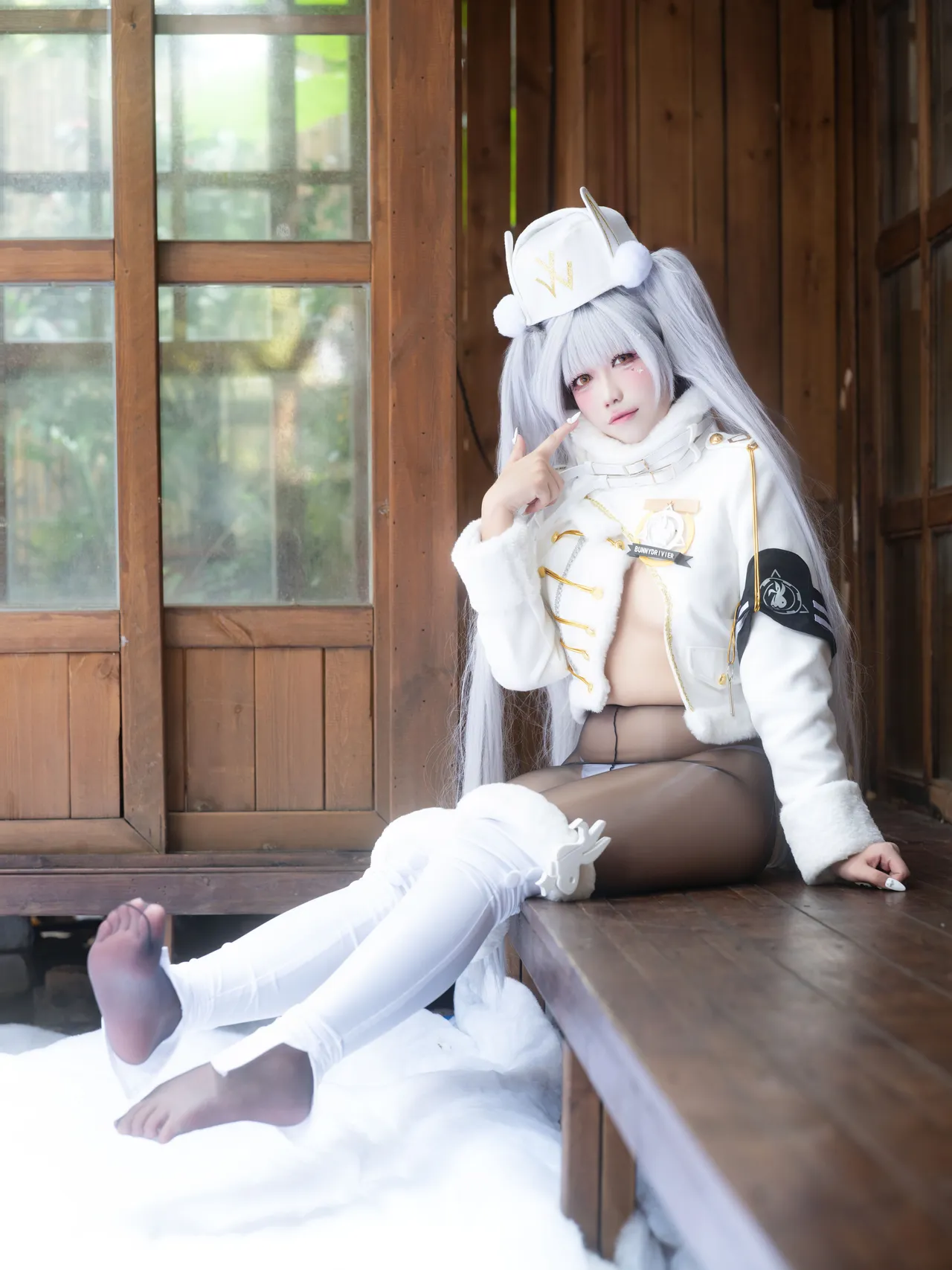 Falling Star Smart - Blanc White Rabbit Lucky Express Falling Star Smart - Blanc White Rabbit Lucky Express