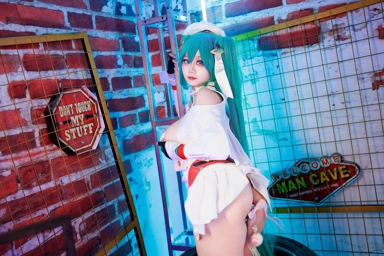 Axue Xue _yuki - Hatsune Miku racing suit Axue Xue _yuki - Hatsune Miku racing suit