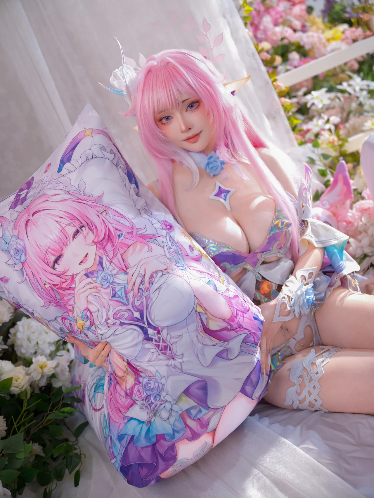 【EX Machi Cosplay】キュレネ 水着❤️Swimsuit Cyrene ❤️ 【EX Machi Cosplay】キュレネ 水着❤️Swimsuit Cyrene ❤️