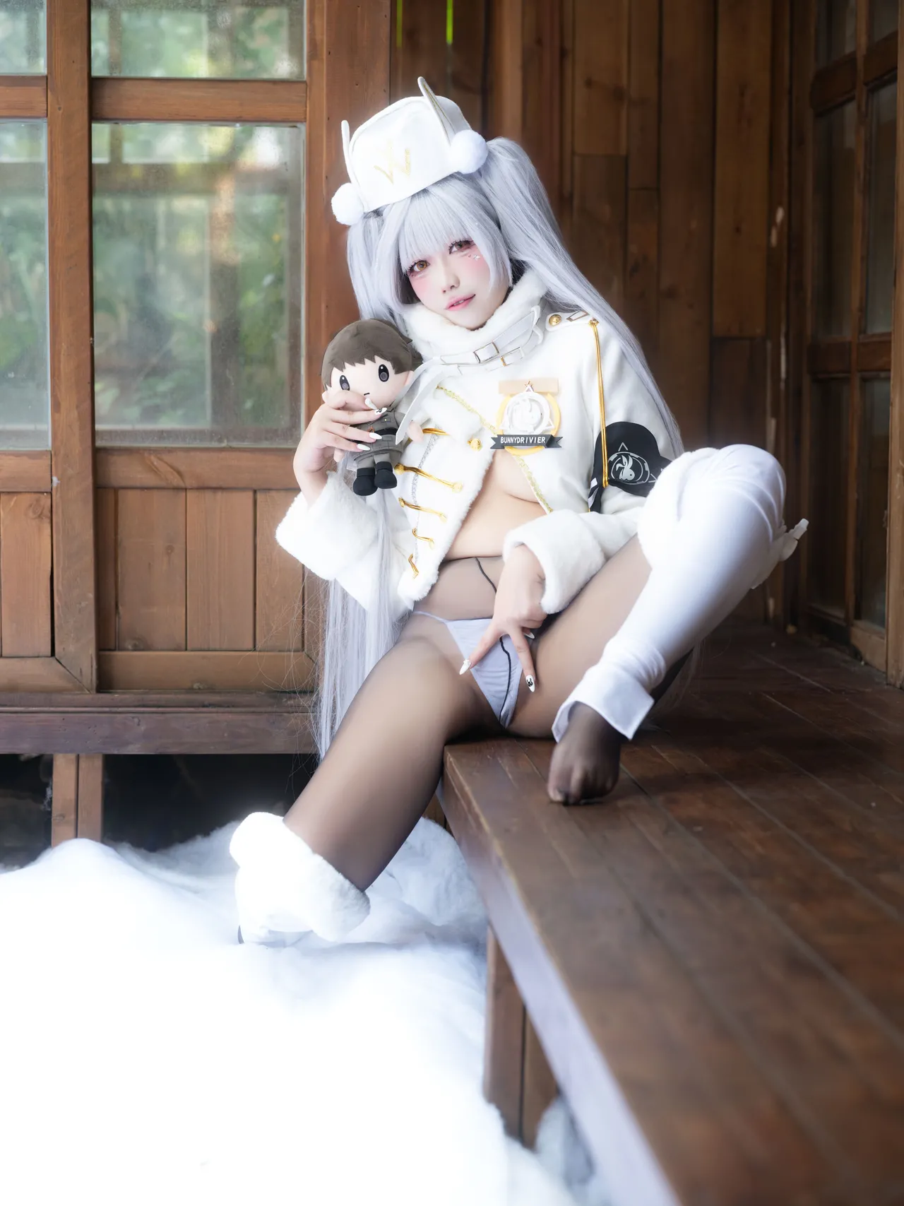 Falling Star Smart - Blanc White Rabbit Lucky Express Falling Star Smart - Blanc White Rabbit Lucky Express