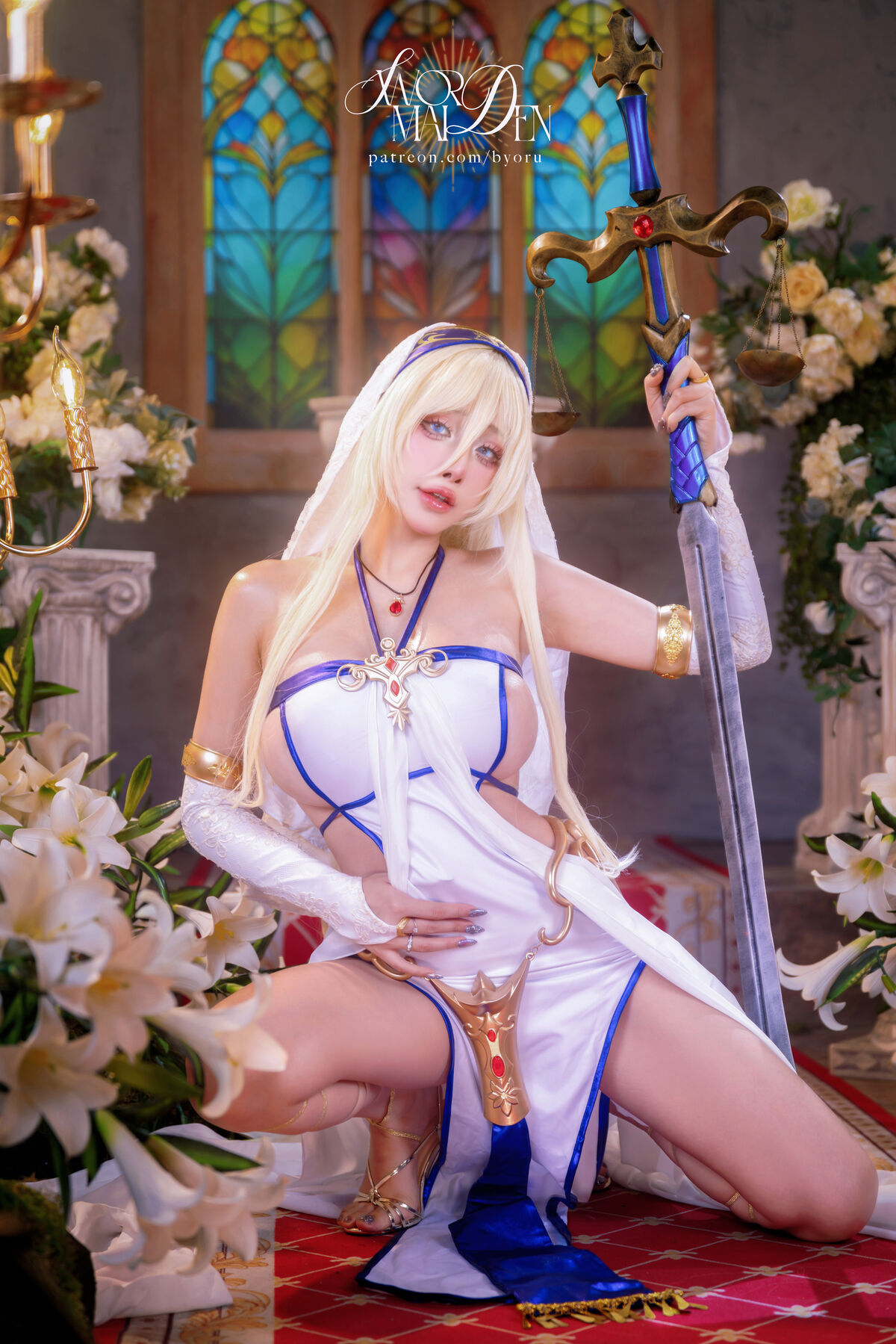 Coser@Byoru - Sword Maiden (75P - 25V) Coser@Byoru - Sword Maiden (75P - 25V)