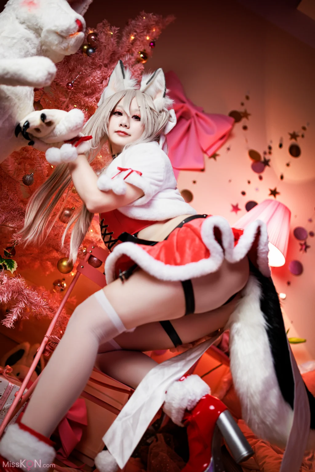 Coser@ Axue Xue: Christmas Evening Standing (53 photos) Coser@ Axue Xue: Christmas Evening Standing (53 photos)
