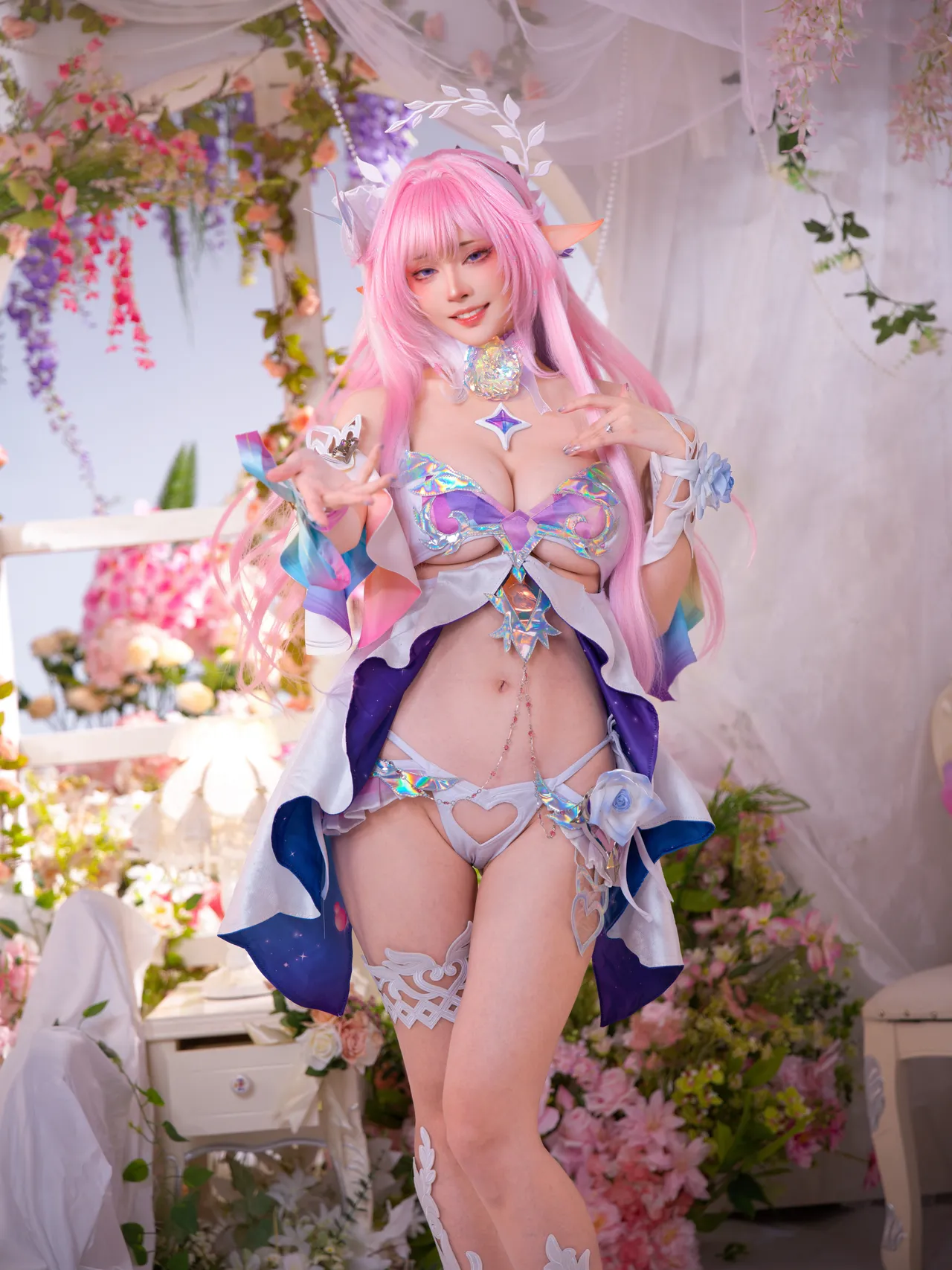 【EX Machi Cosplay】キュレネ 水着❤️Swimsuit Cyrene ❤️ 【EX Machi Cosplay】キュレネ 水着❤️Swimsuit Cyrene ❤️