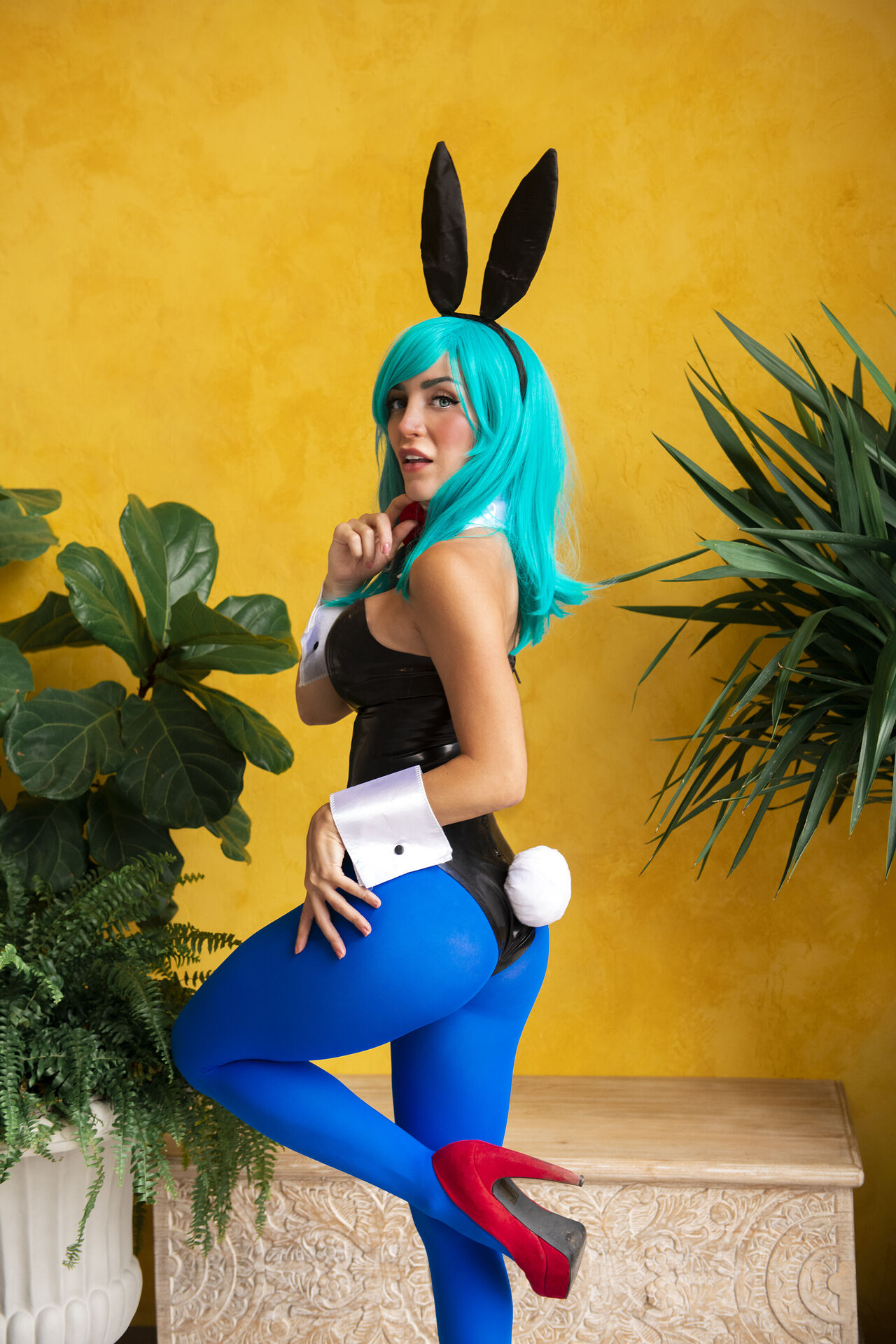 Lisa Mancini - Bunny Bulma Lisa Mancini - Bunny Bulma