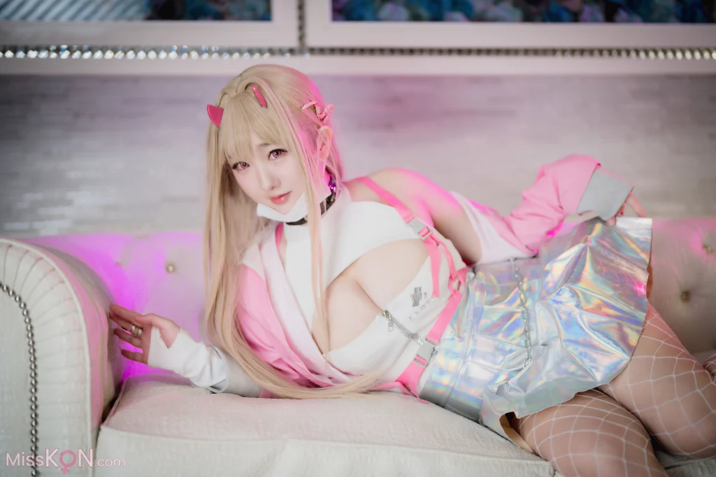 Coser@Nini22_椰椰贝: Nikke-毒蛇 (45 photos) Coser@Nini22_椰椰贝: Nikke-毒蛇 (45 photos)