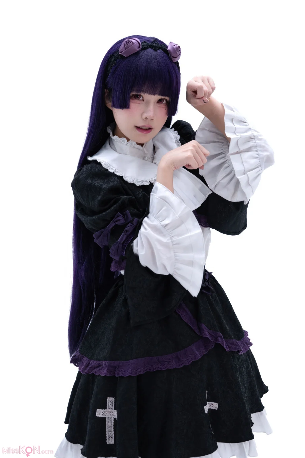 Coser@ Nagi Shimizu: Goko Ruri Night Demon Dress (46 photos) Coser@ Nagi Shimizu: Goko Ruri Night Demon Dress (46 photos)