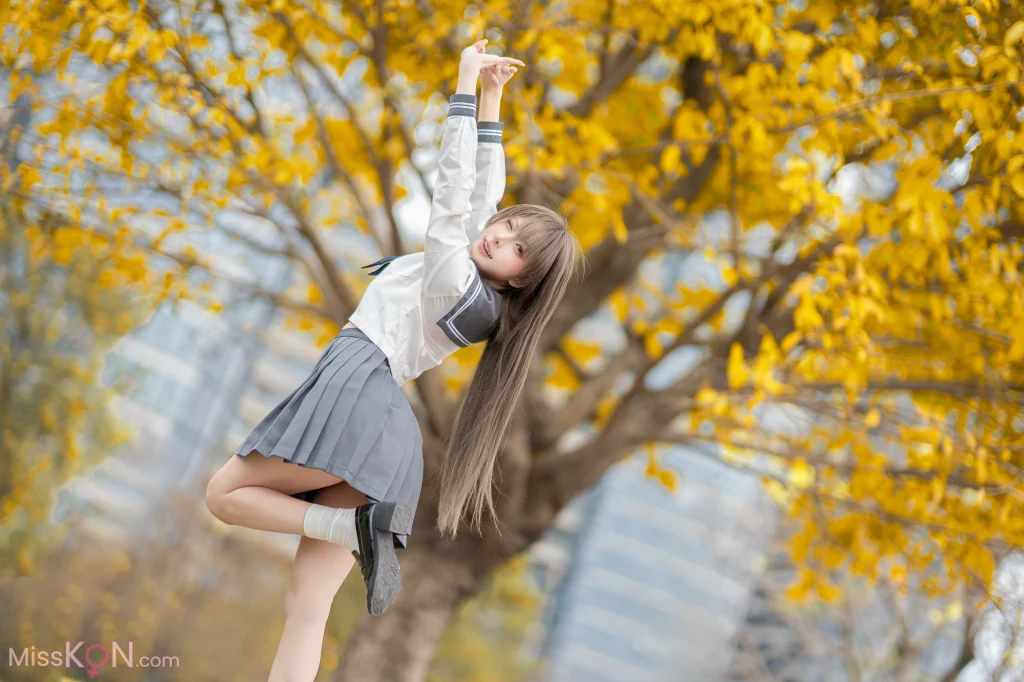 Coser@纸悦Etsu_ko: 真爱JK (35 photos) Coser@纸悦Etsu_ko: 真爱JK (35 photos)
