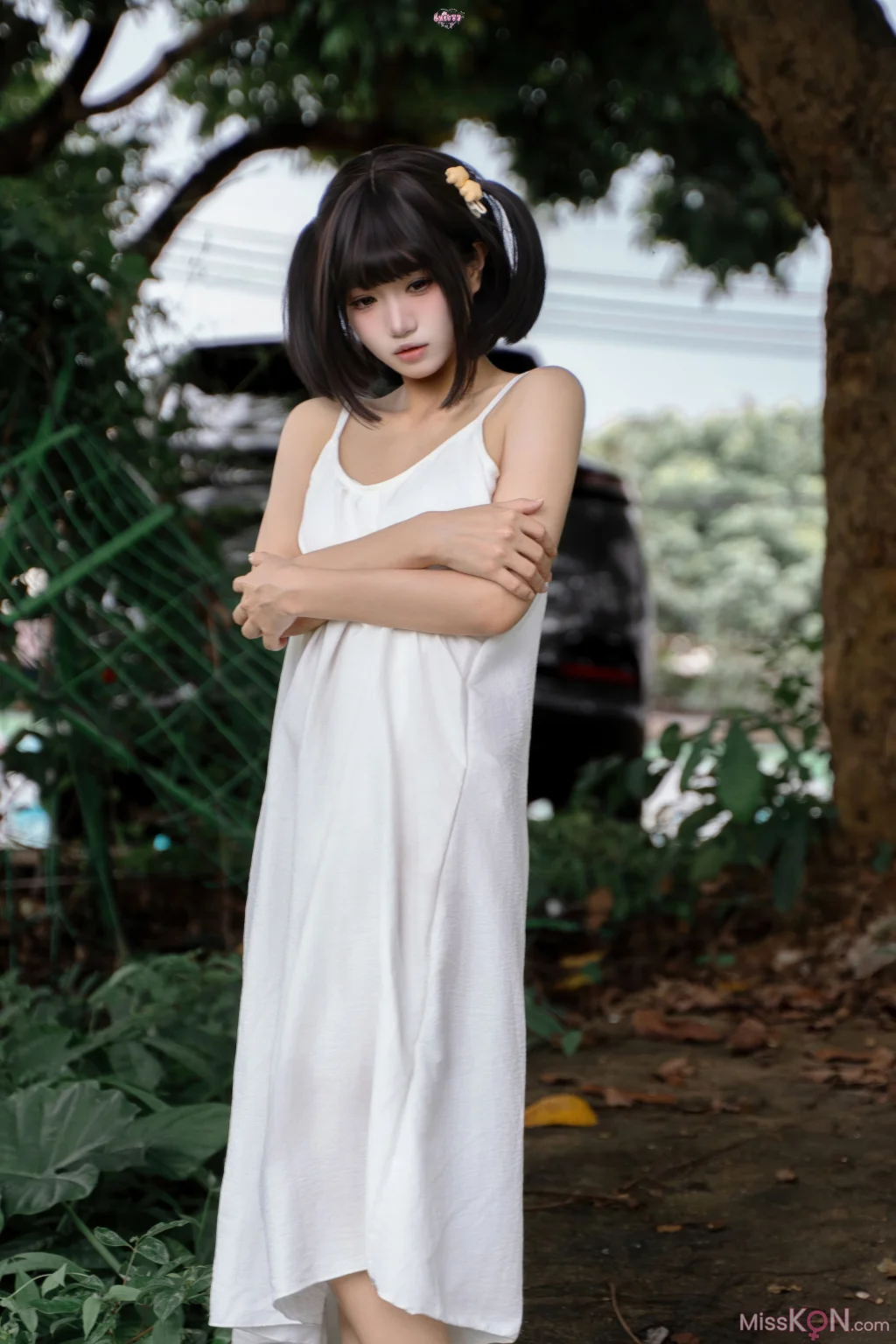 Coser@柒柒要乖哦: 雨天邂逅 (178 photos + 1 video) Coser@柒柒要乖哦: 雨天邂逅 (178 photos + 1 video)