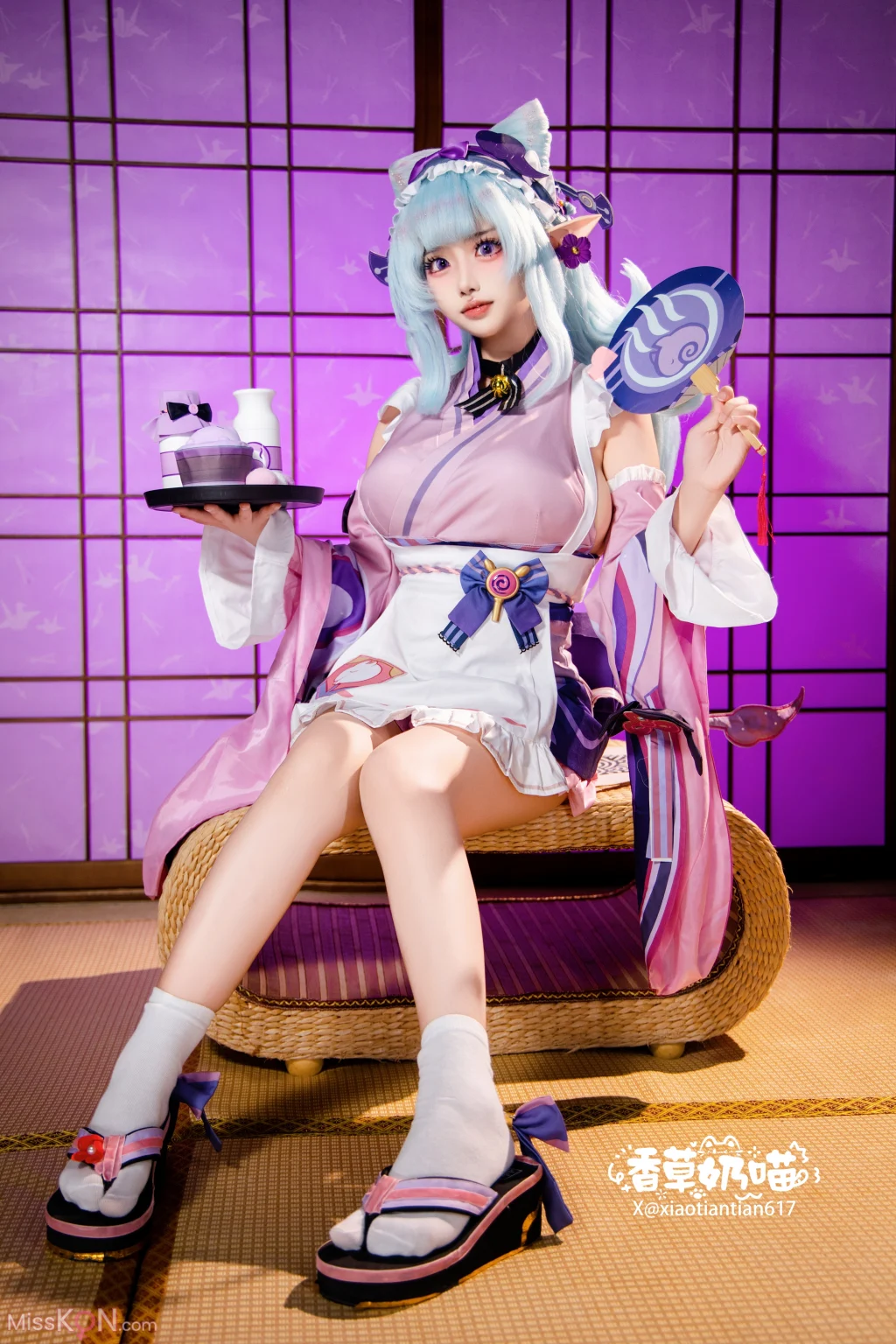 Coser@ Vanilla Milk Cat: Dreaming of Yue Ruixi Collector Coser@ Vanilla Milk Cat: Dreaming of Yue Ruixi Collector