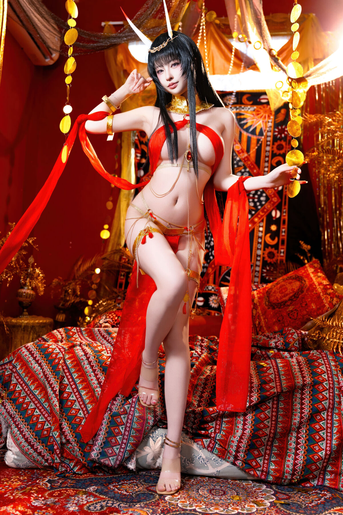 Coser@ Yoshino Shimizu - Azur Lane Noshiro Dancer (60P) Coser@ Yoshino Shimizu - Azur Lane Noshiro Dancer (60P)