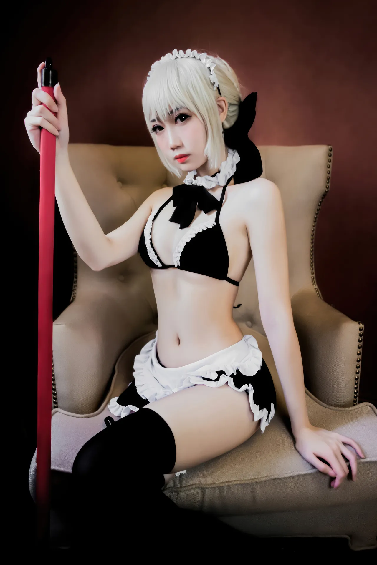 Warm Charcoal - FGO Black Dumb Maid Warm Charcoal - FGO Black Dumb Maid