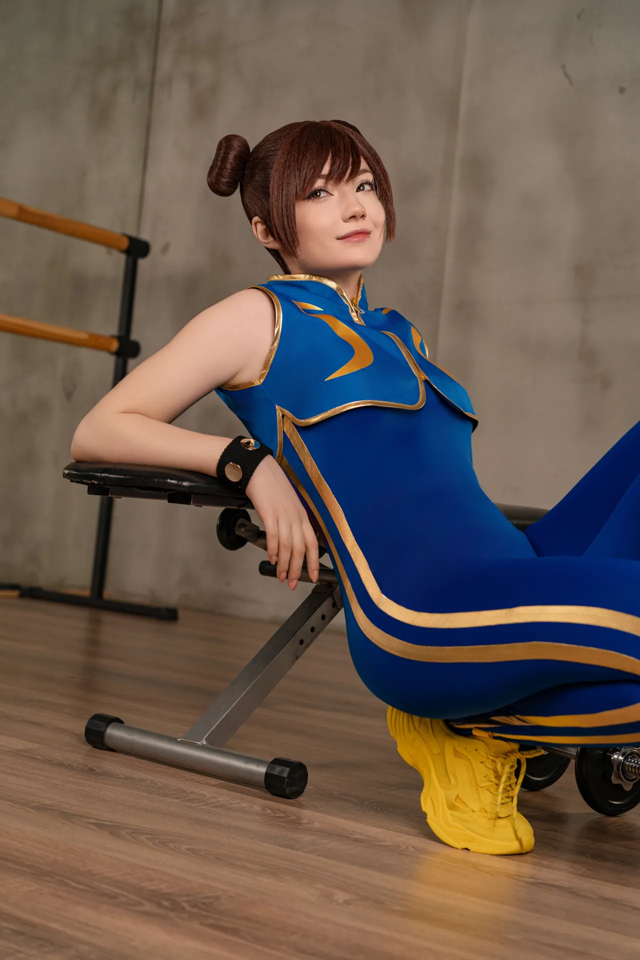 Carry key - Chun-Li Carry key - Chun-Li