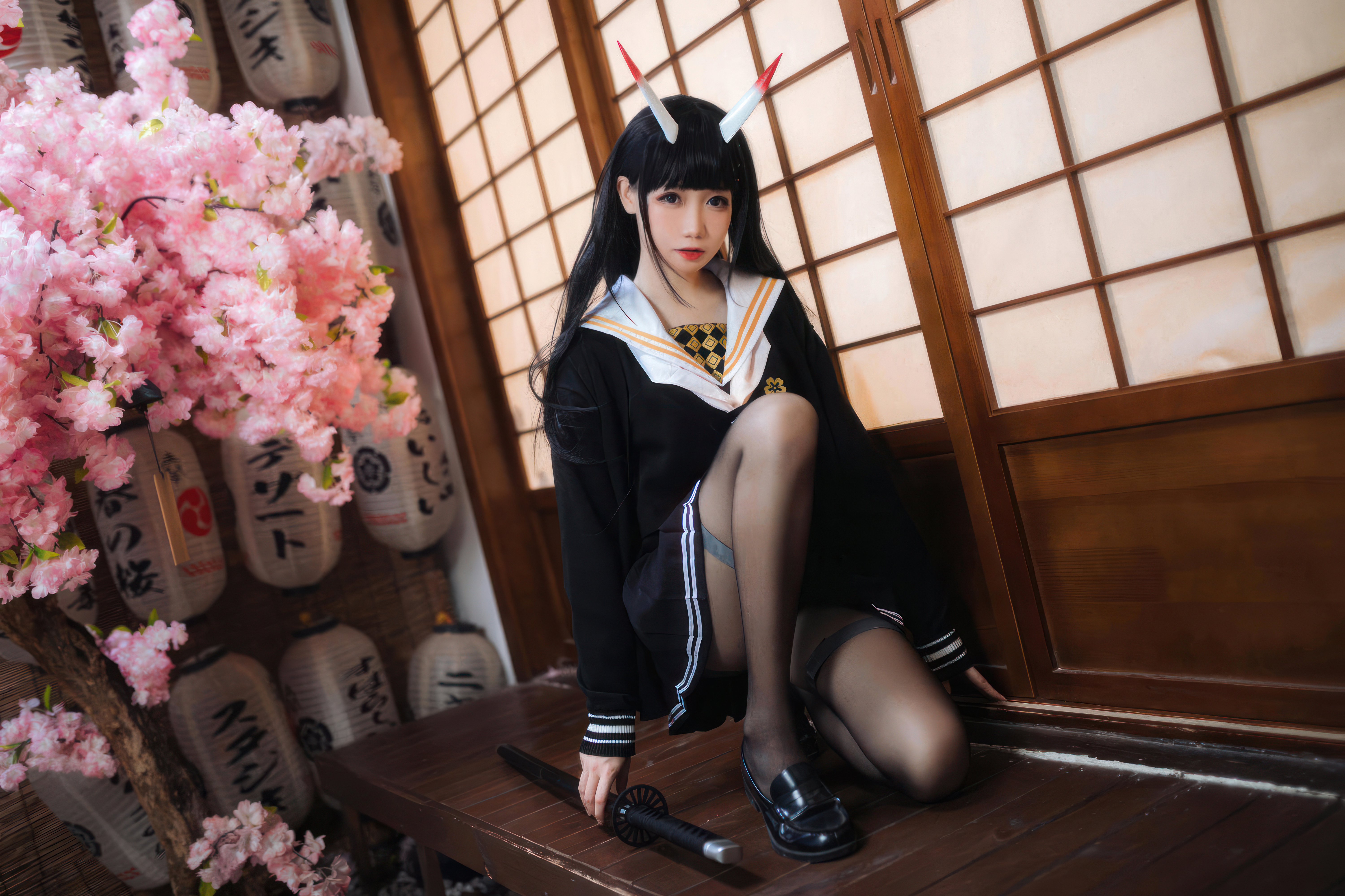 Ben Mun Tan - Azur Lane Noshiro JK Ben Mun Tan - Azur Lane Noshiro JK
