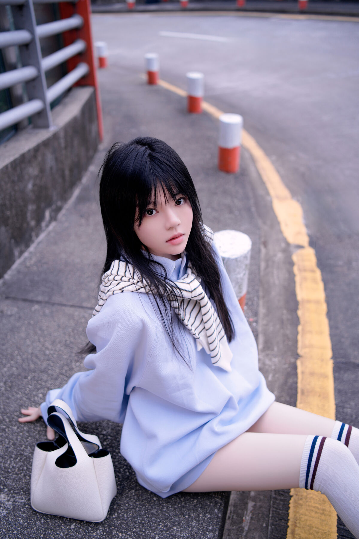 Coser@ Cherry Blossom Meow - Blue (21P) Coser@ Cherry Blossom Meow - Blue (21P)