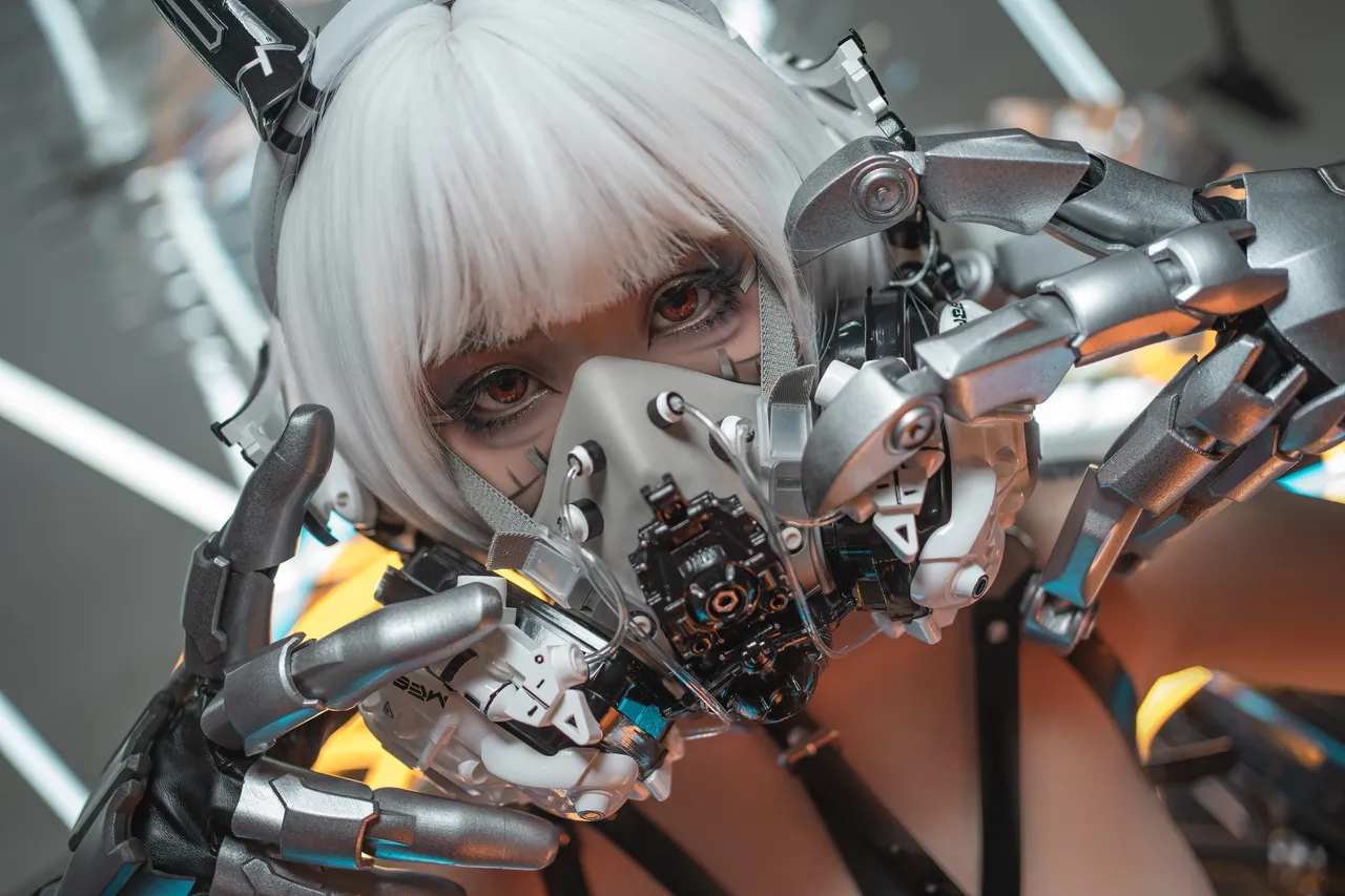 Nekokoyoshikai - Mewtwo Cyberpunk Girl Mewtwo – Mewtwo Nekokoyoshikai - Mewtwo Cyberpunk Girl Mewtwo – Mewtwo