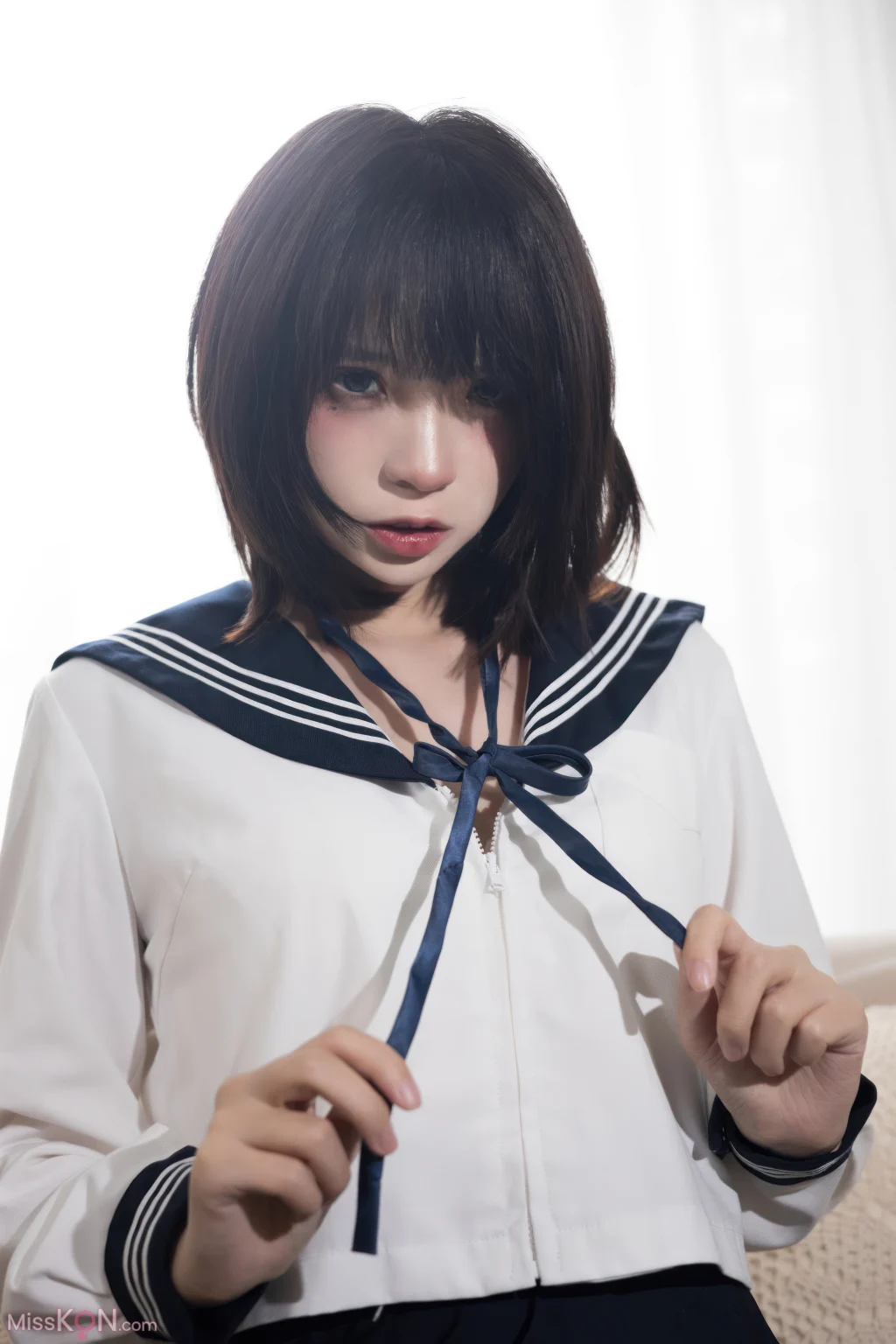 Coser@疯猫ss: 致郁JK (40 photos) 1 Coser@疯猫ss: 致郁JK (40 photos) 1