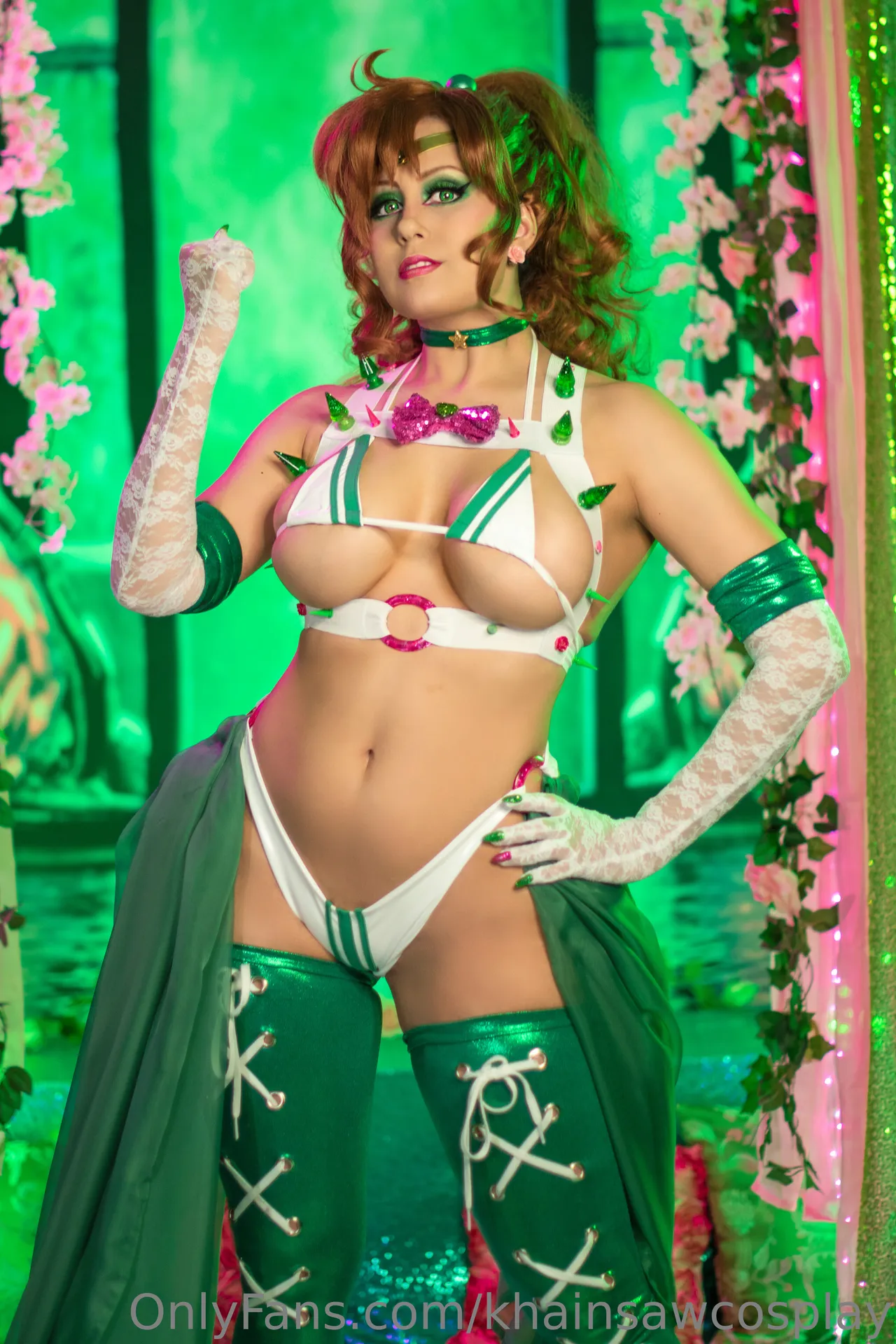 Khainsaw - Sailor Jupiter Khainsaw - Sailor Jupiter