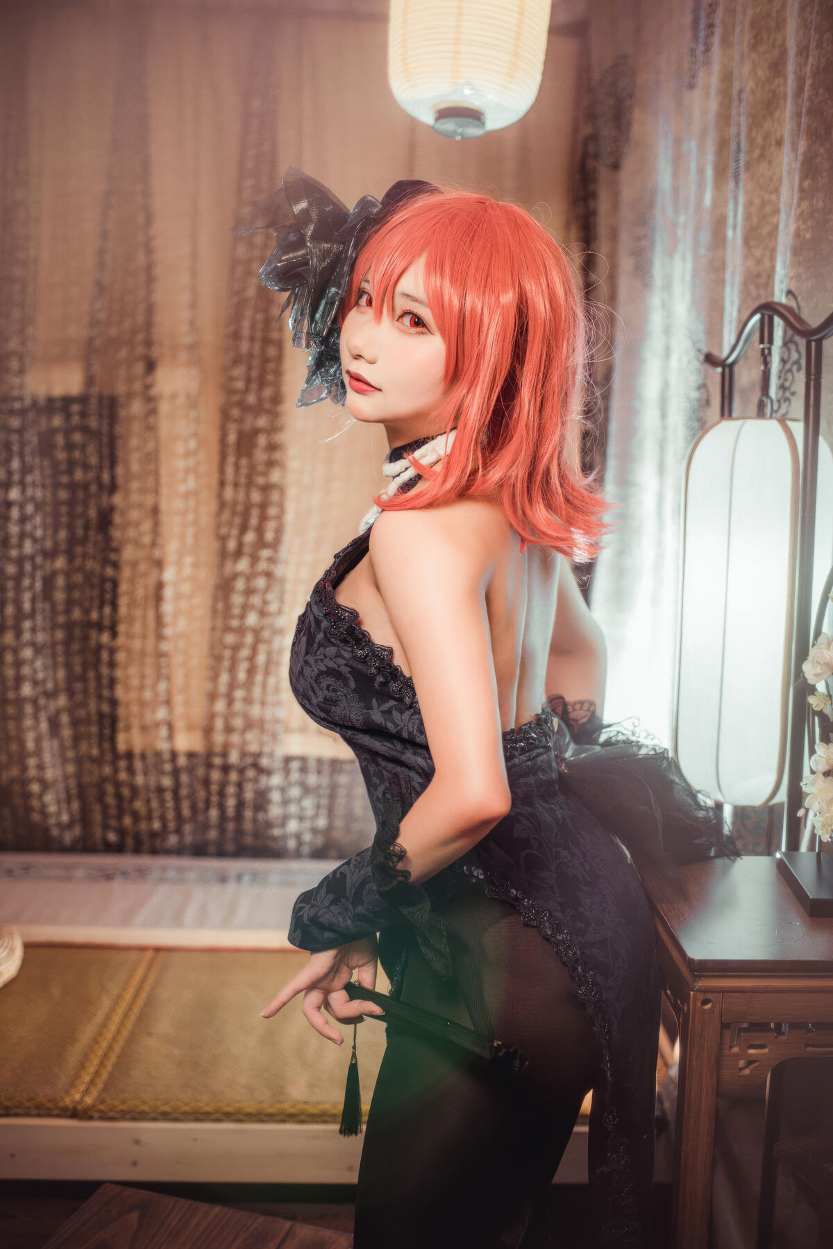 Is Coser@ a Bear - Blue Route Black Prince Cheongsam (20P) Is Coser@ a Bear - Blue Route Black Prince Cheongsam (20P)