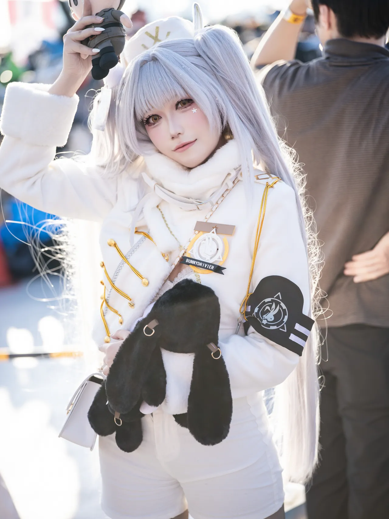 Falling Star Smart - Blanc White Rabbit Lucky Express Falling Star Smart - Blanc White Rabbit Lucky Express