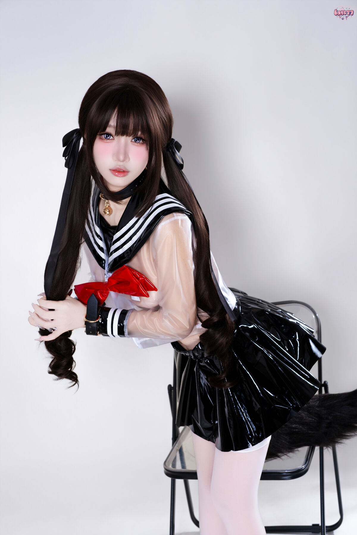Coser@柒柒要乖哦 - 兽尾透明JK Part01 (57P) Coser@柒柒要乖哦 - 兽尾透明JK Part01 (57P)