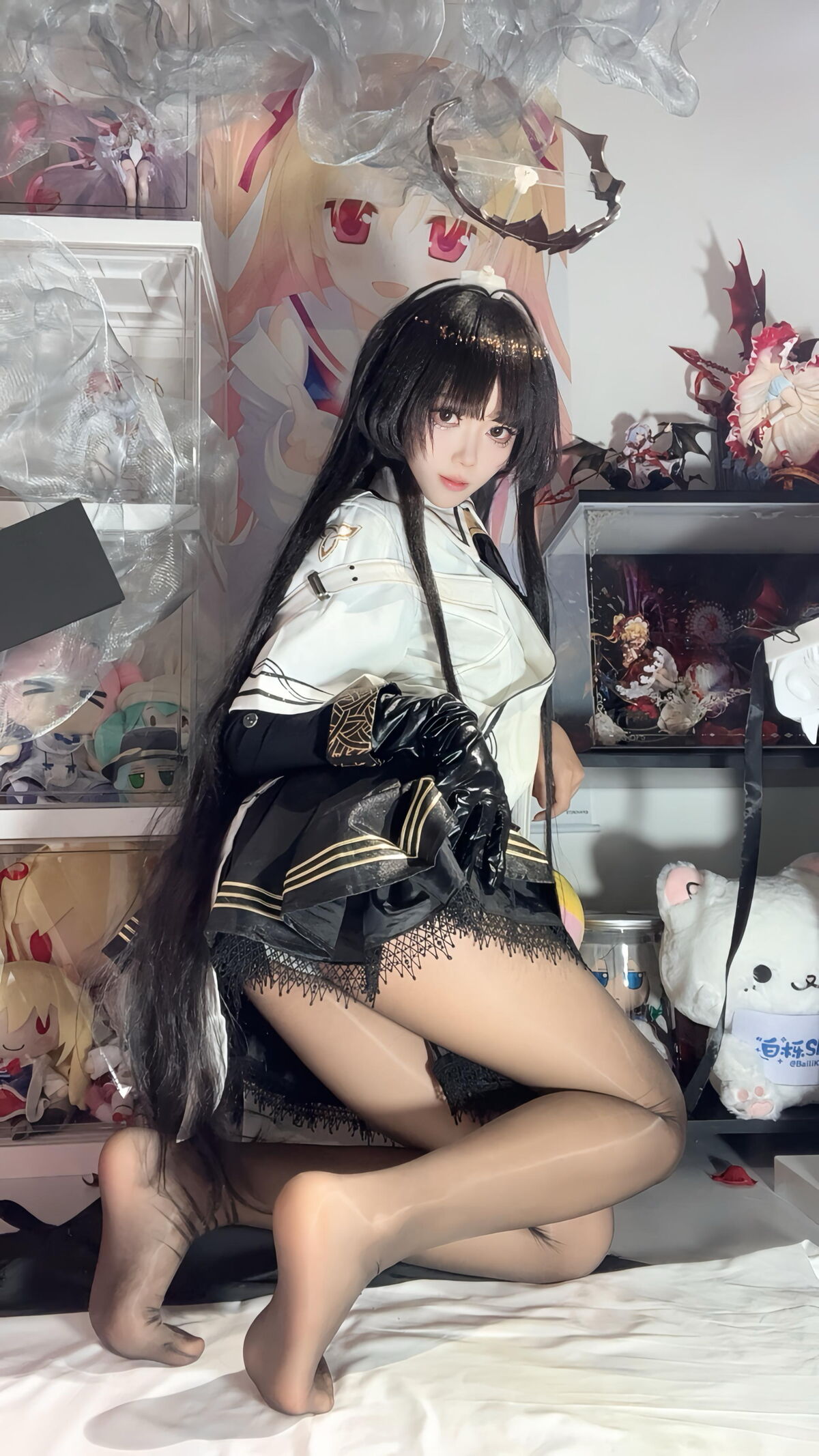 Coser@ White Oak Shirly - Arknights Arturo Part01 (66P - 28V) Coser@ White Oak Shirly - Arknights Arturo Part01 (66P - 28V)
