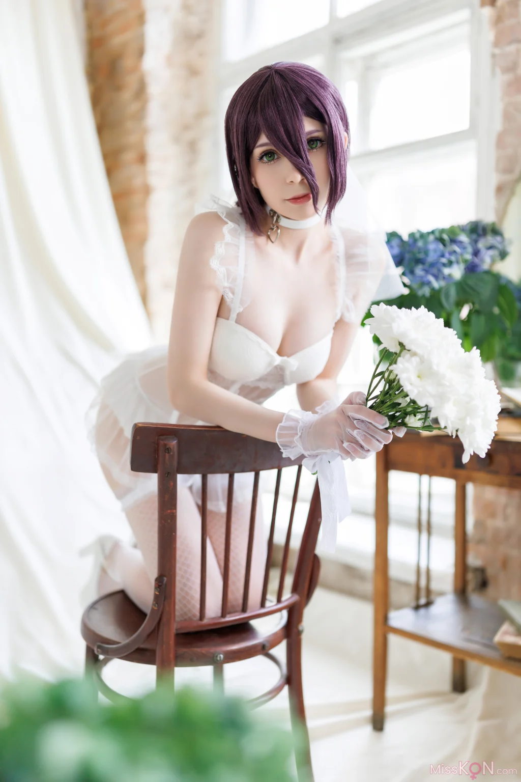 Coser@OwlLit: Chainsaw Man, Rese, Wedding Dress (25 photos) Coser@OwlLit: Chainsaw Man, Rese, Wedding Dress (25 photos)