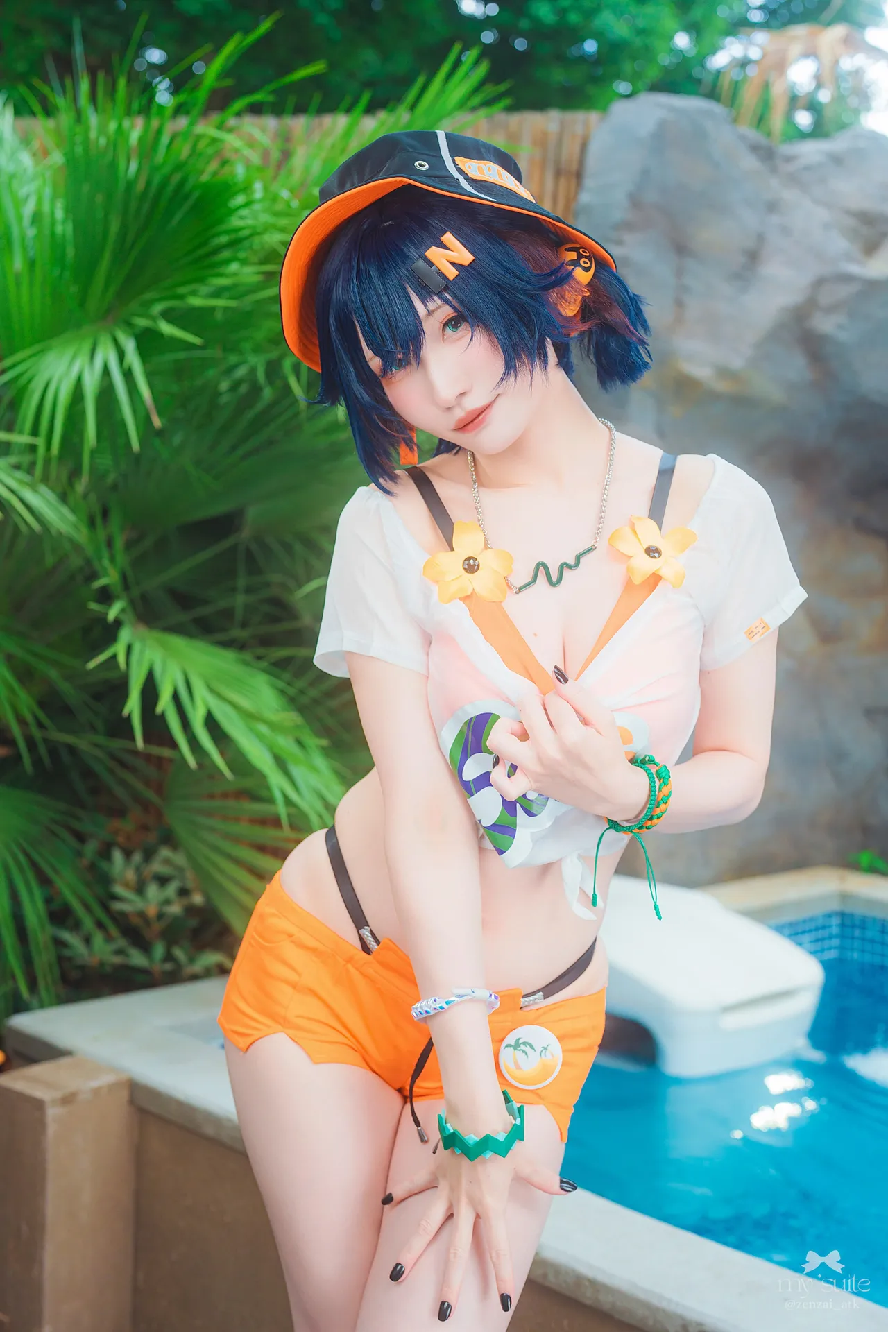 Atsuki - SUITE ZONE ZERO9 (Zenzero Swimsuit Vivian & Swimsuit Rin) Atsuki - SUITE ZONE ZERO9 (Zenzero Swimsuit Vivian & Swimsuit Rin)