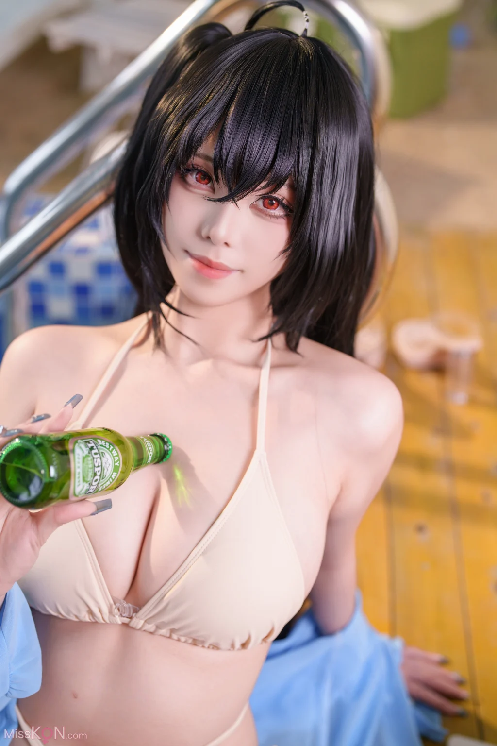 Coser@ Honey Cat Coat: Azur Route - Daydream of Dafeng Seaside (71 photos + 2 videos) Coser@ Honey Cat Coat: Azur Route - Daydream of Dafeng Seaside (71 photos + 2 videos)