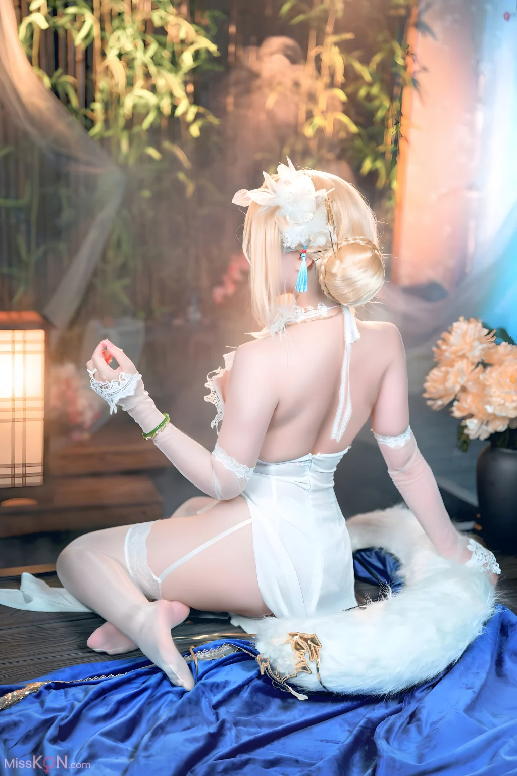Coser@ Half-Child: Joan of Arc Lantern Flower Wedding Dress Saintess Lantern Festival (58 photos) Coser@ Half-Child: Joan of Arc Lantern Flower Wedding Dress Saintess Lantern Festival (58 photos)