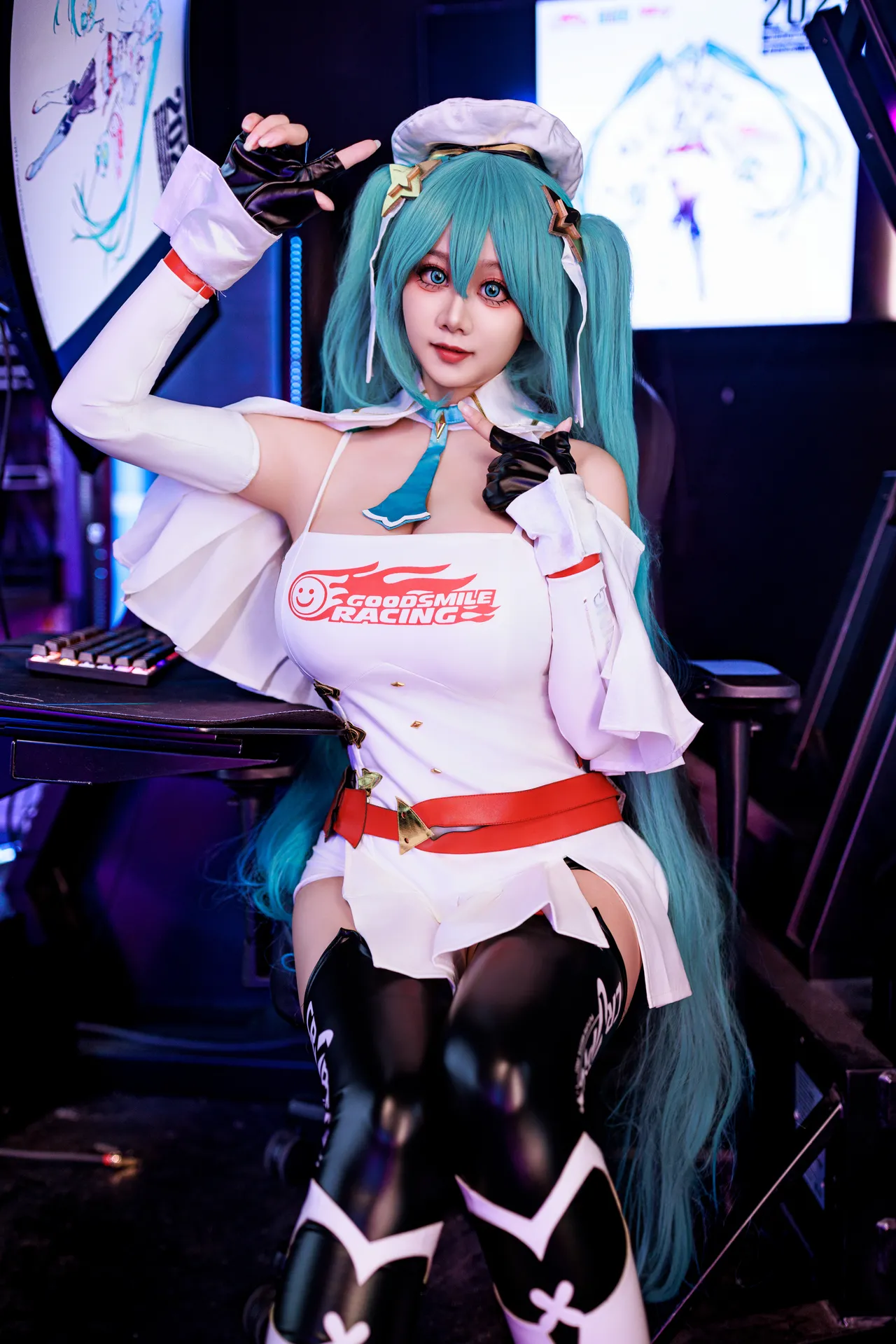 Axue Xue _yuki - Hatsune Miku racing suit Axue Xue _yuki - Hatsune Miku racing suit
