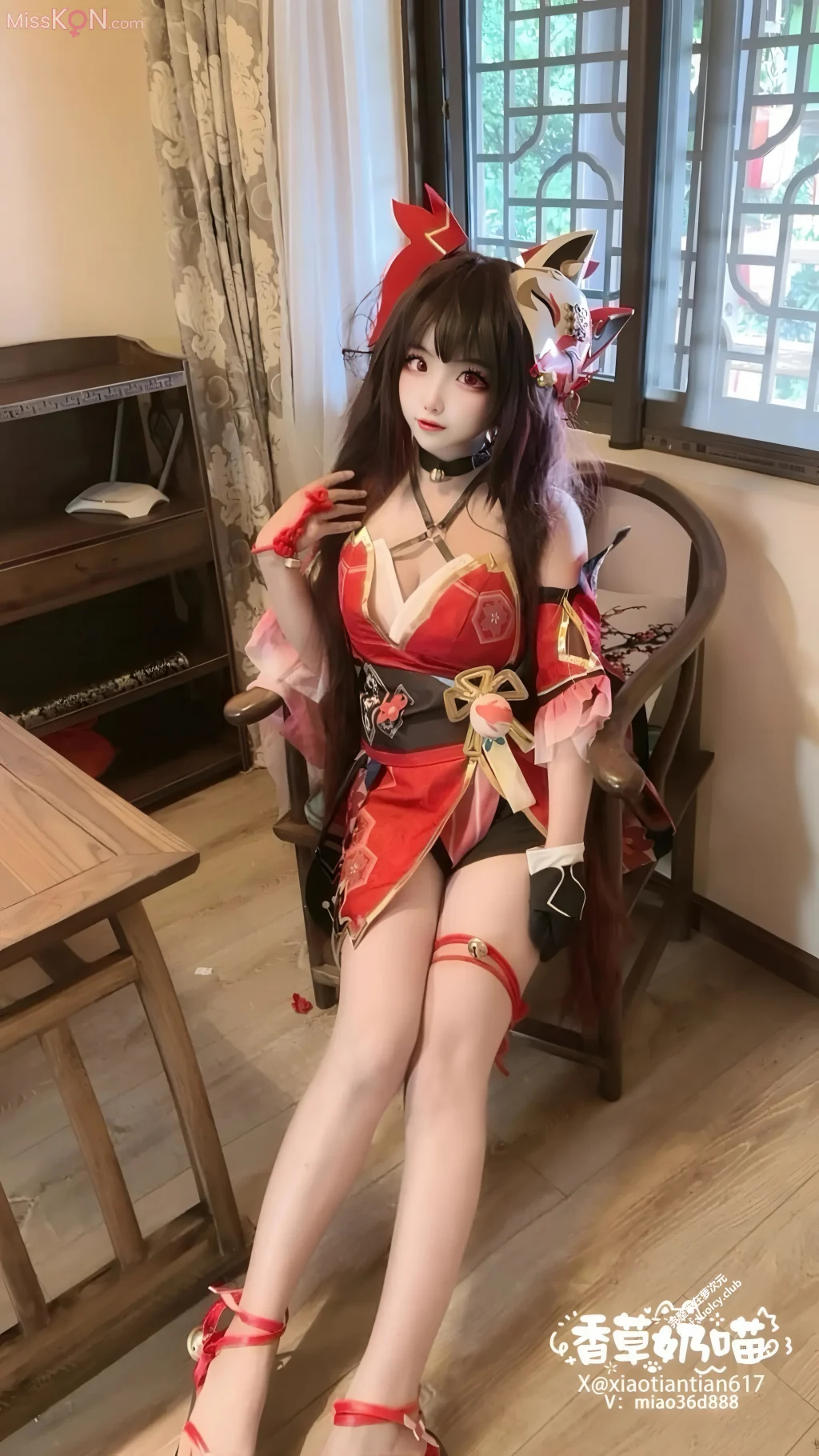 Coser@香草奶喵: 花火 (70 photos + 9 videos) Coser@香草奶喵: 花火 (70 photos + 9 videos)