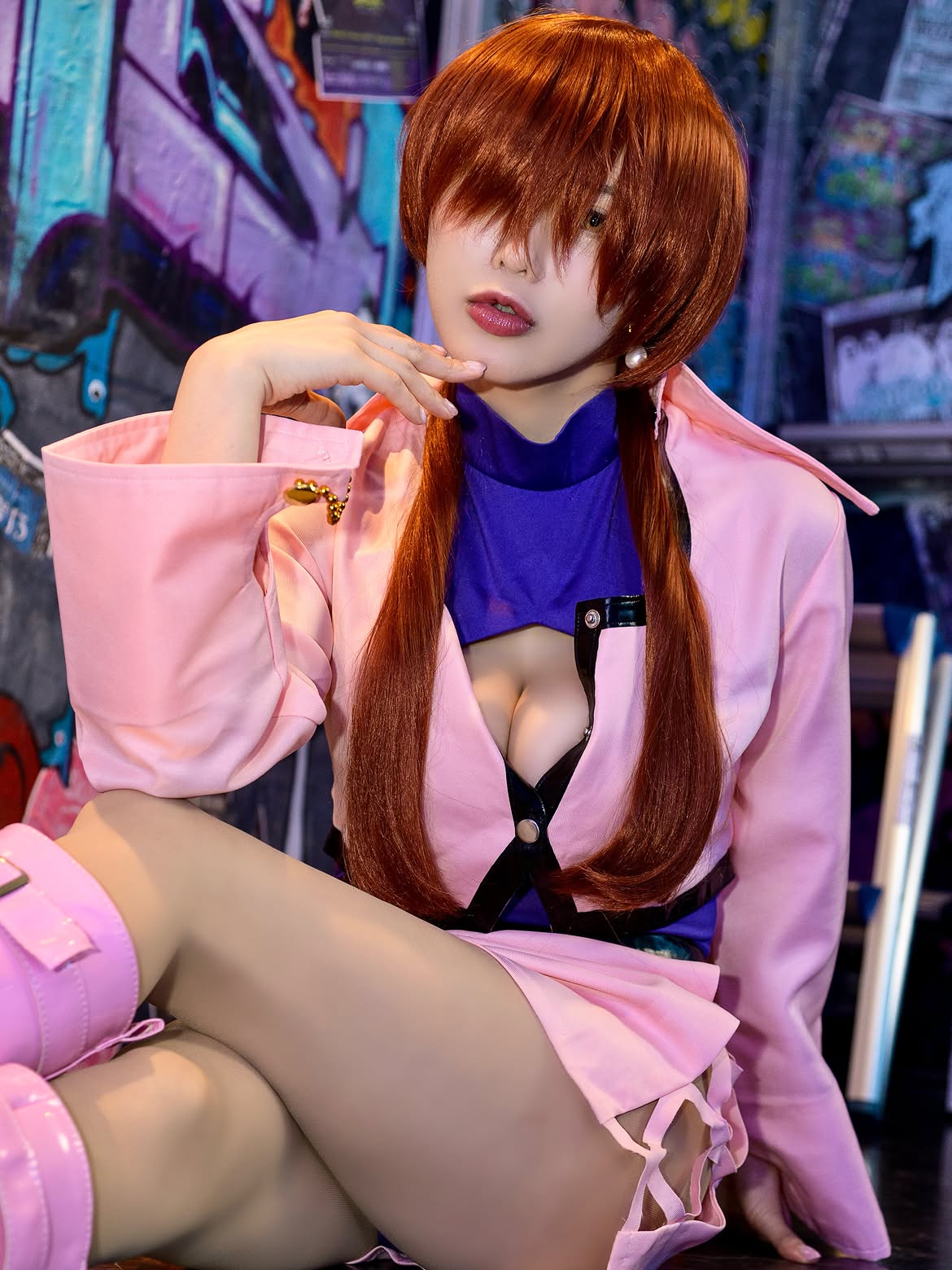 Kaho Shibuya - Shermie Kaho Shibuya - Shermie